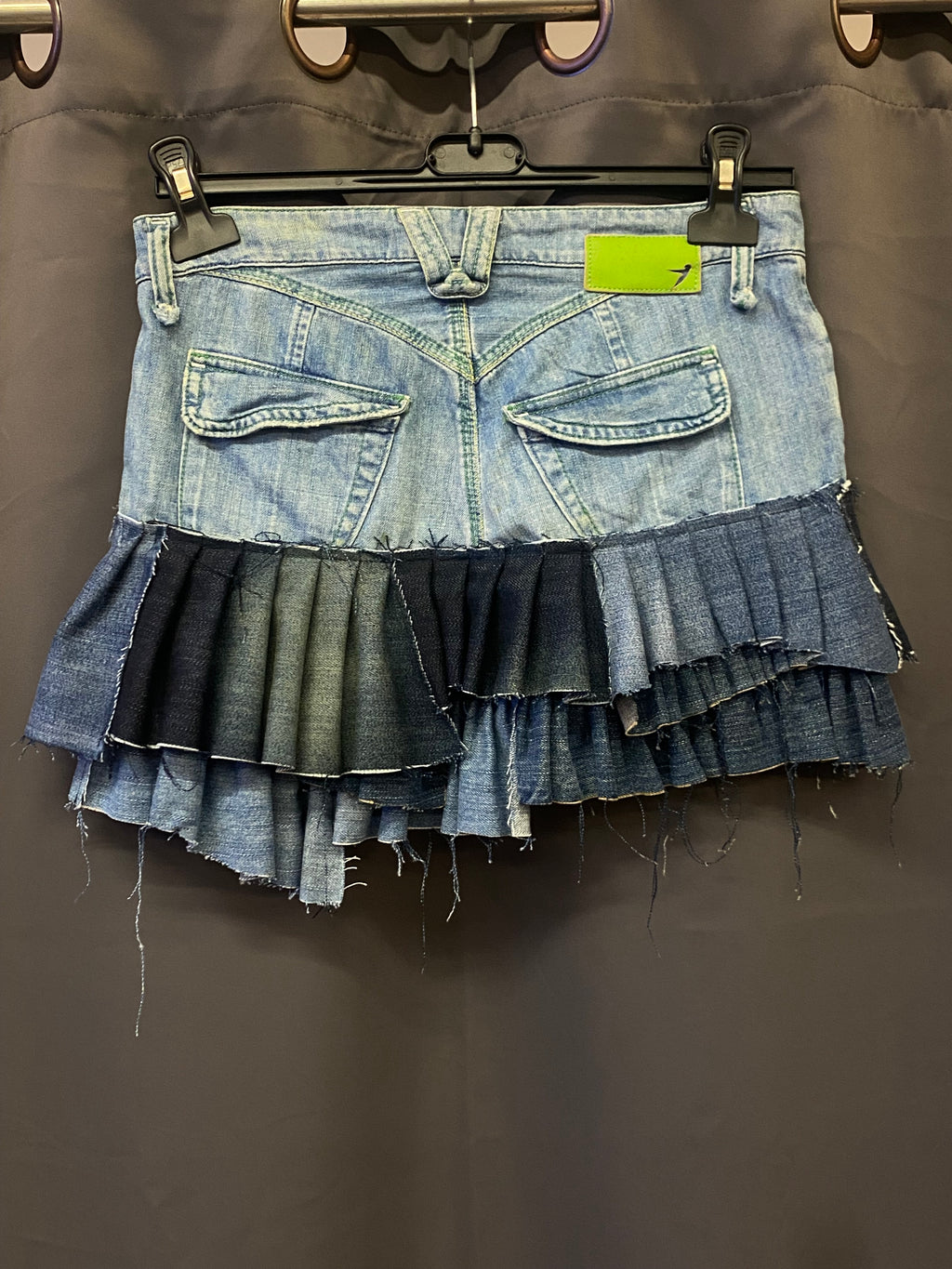 Y2K 55DSL miniskirt by Diesel Custom (S)