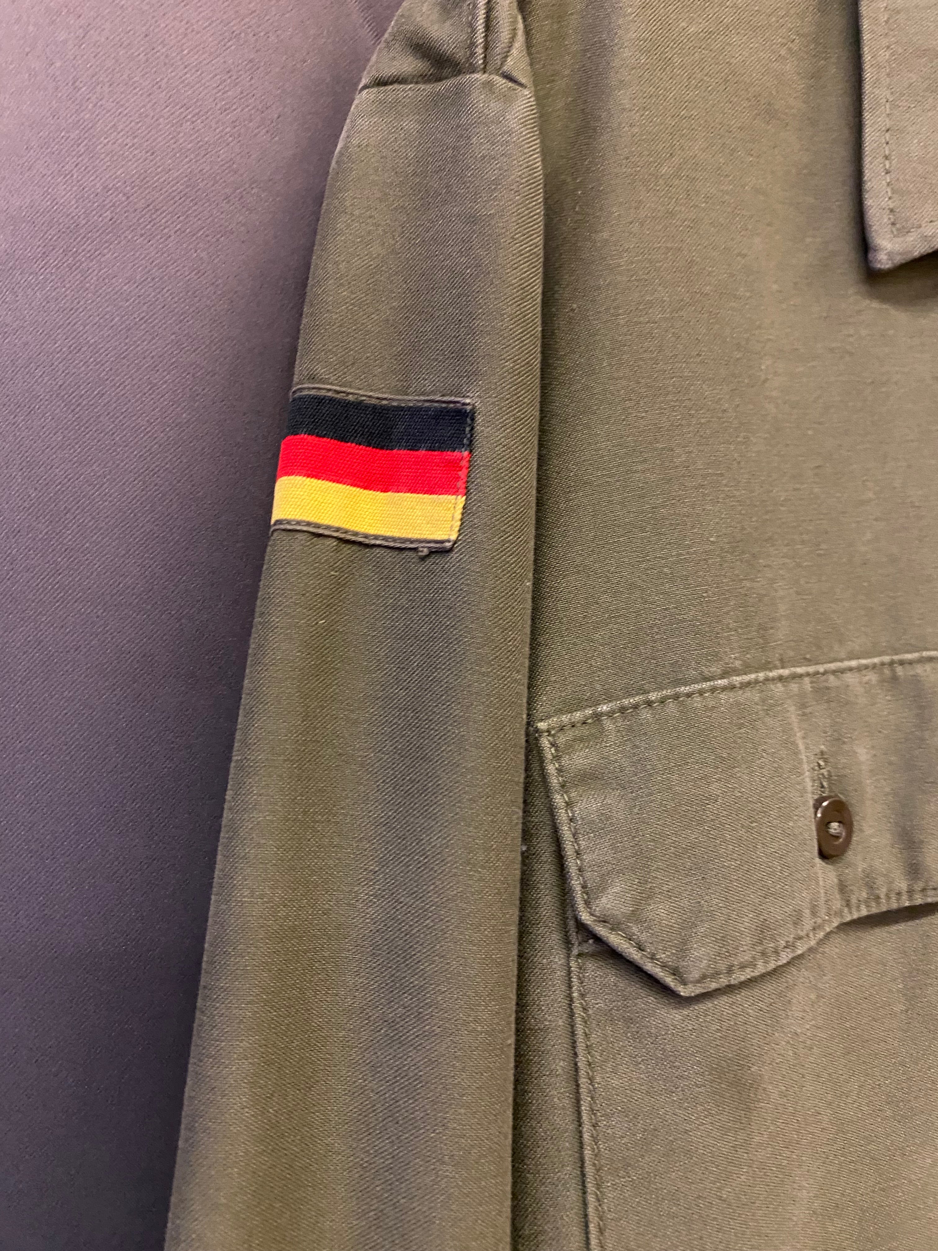 Giacca vintage milizia tedesca anni 80 Custom - uomo L | R3BORN