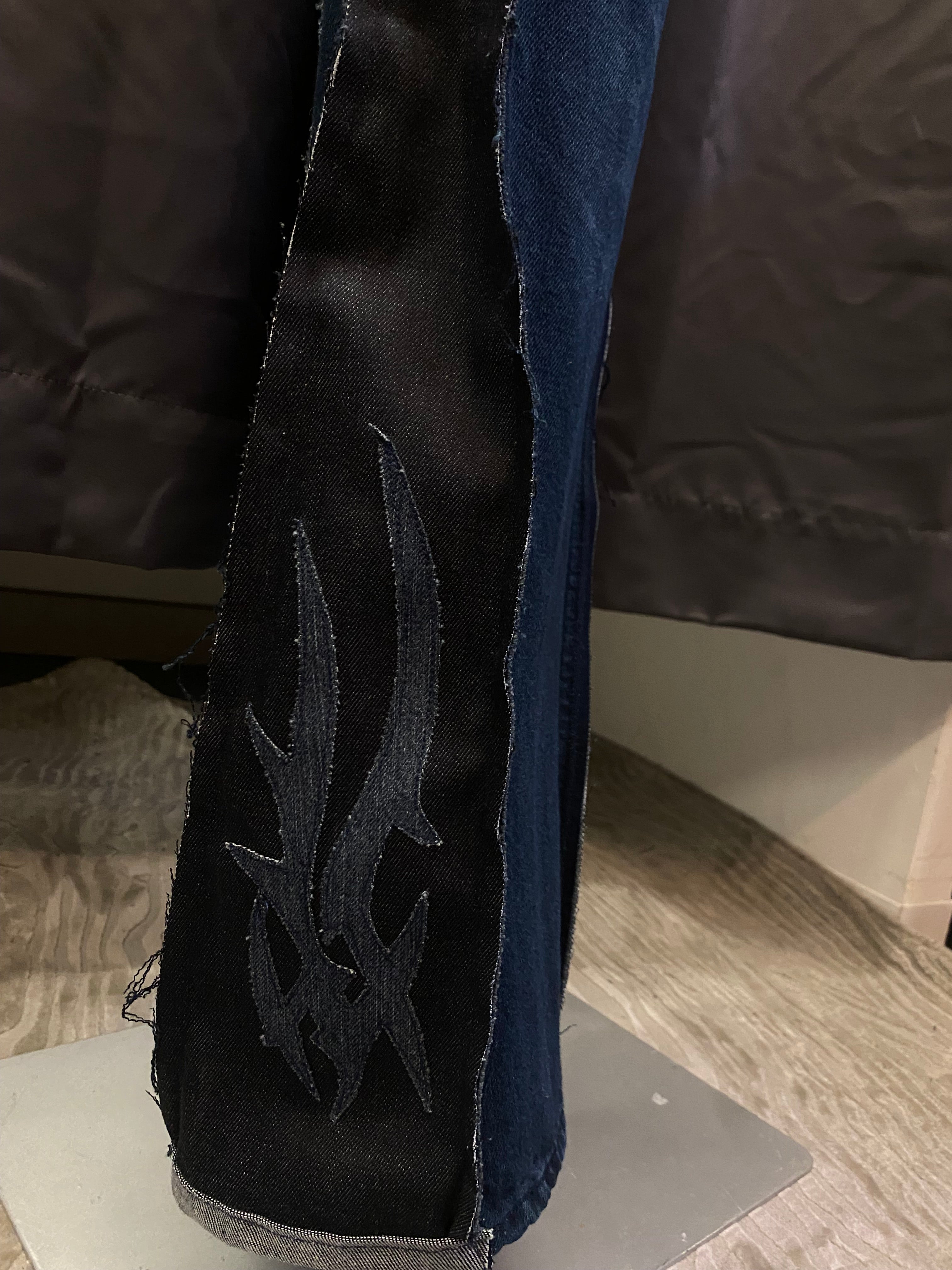 Jeans Flare Levi’s 511 Custom - donna M | R3BORN