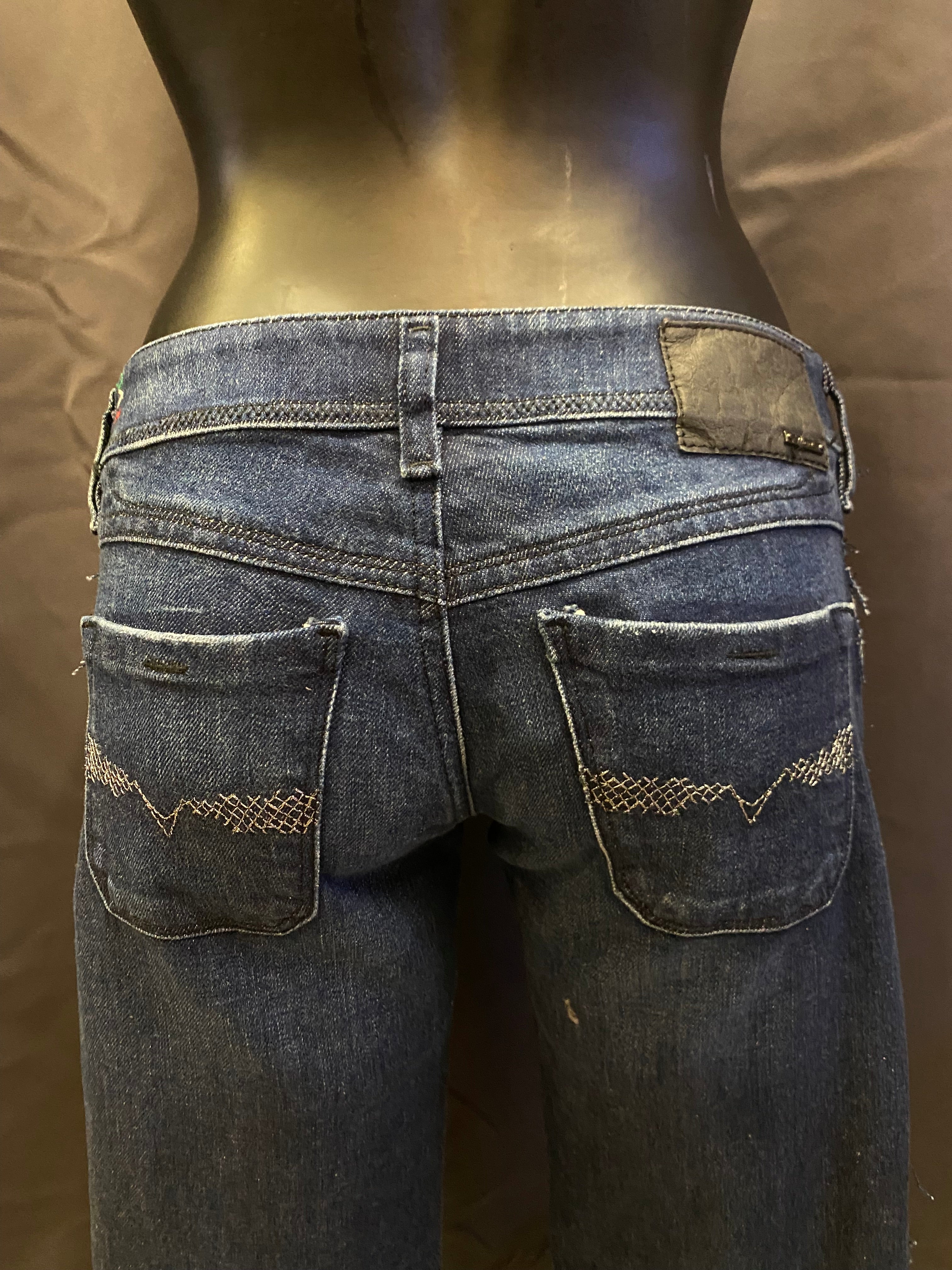 Jeans Diesel Y2K Flare Custom - donna S | R3BORN