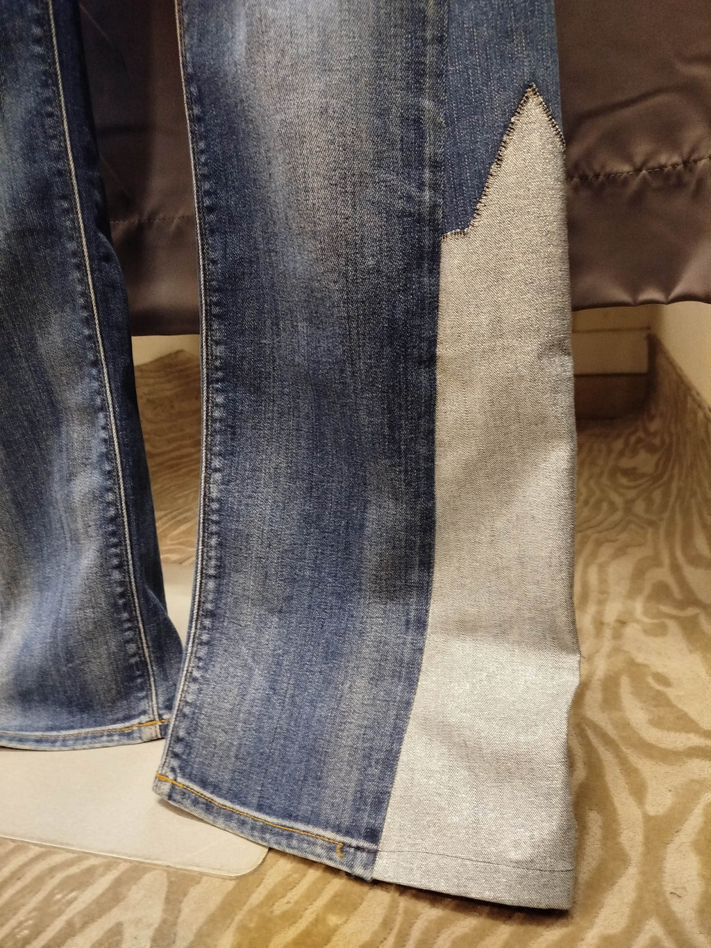 Jeans Flare Tommy Hilfiger Custom - Unisex 46 | R3BORN