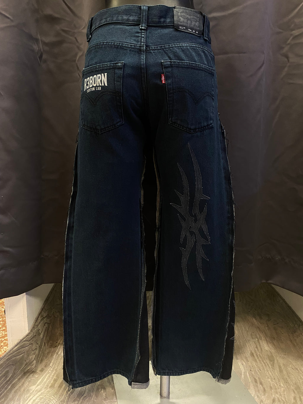 Jeans Flare Levi’s 511 Custom - donna M | R3BORN