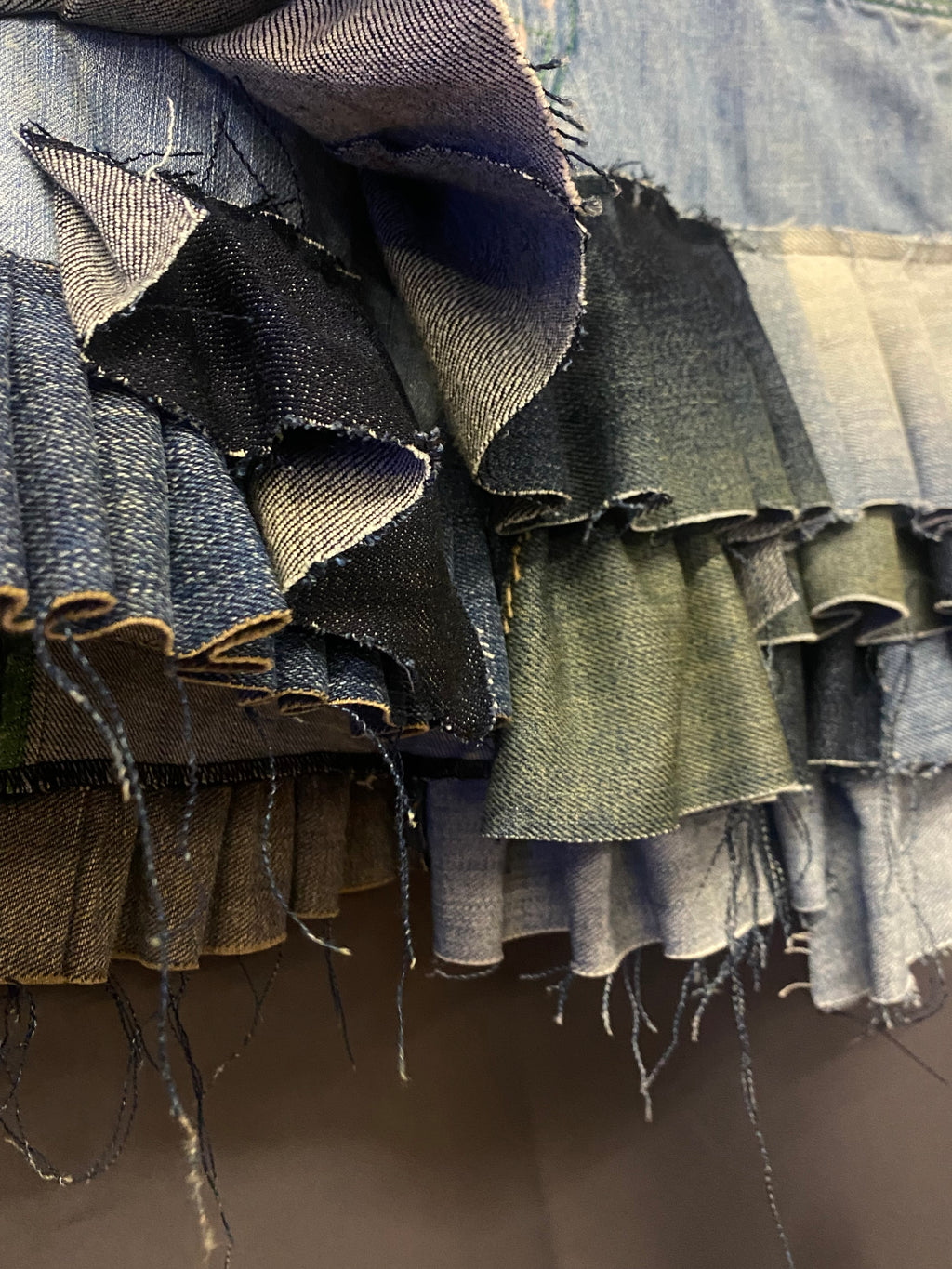 Y2K 55DSL miniskirt by Diesel Custom (S)