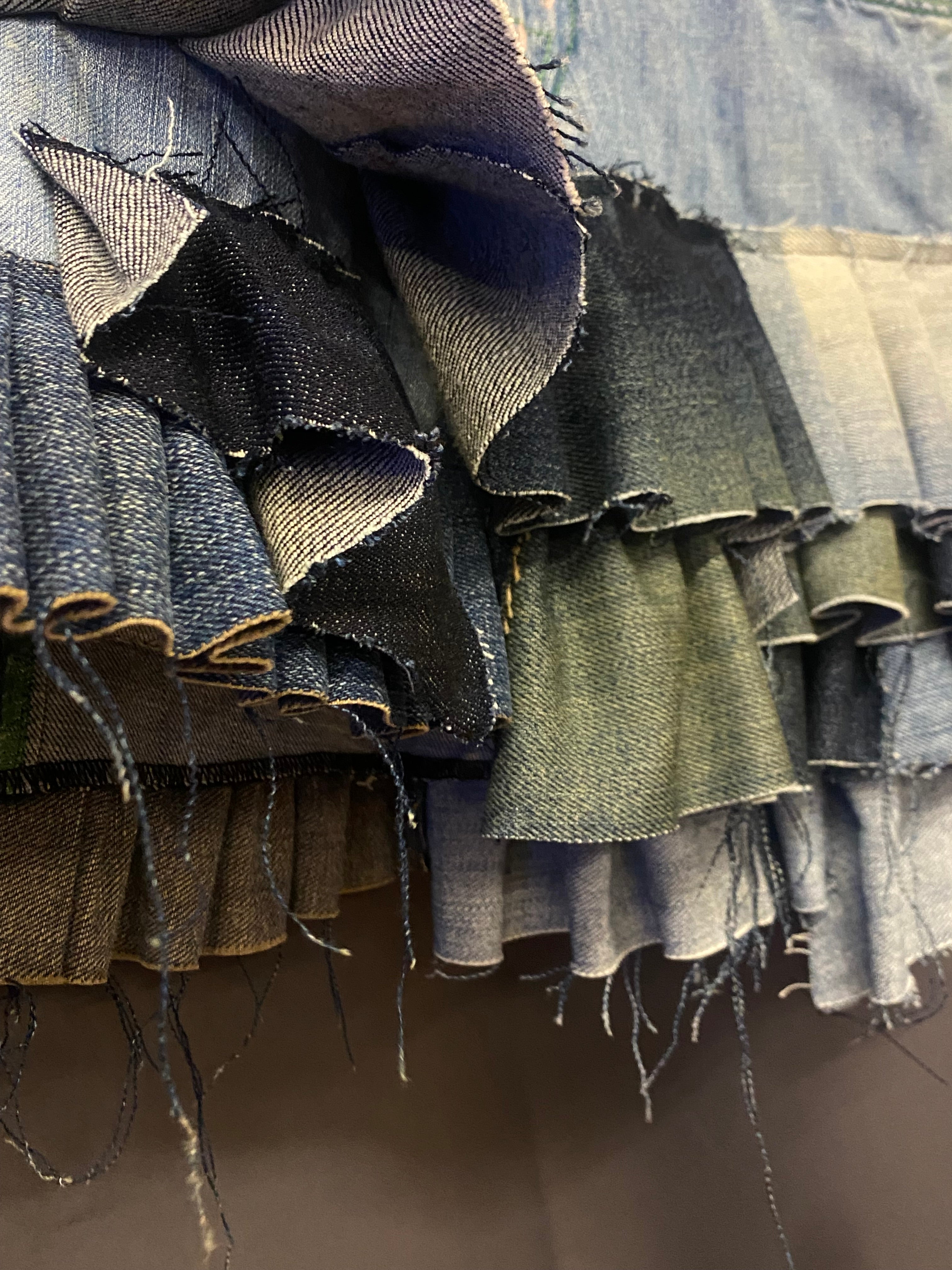 Y2K 55DSL miniskirt by Diesel Custom (S)