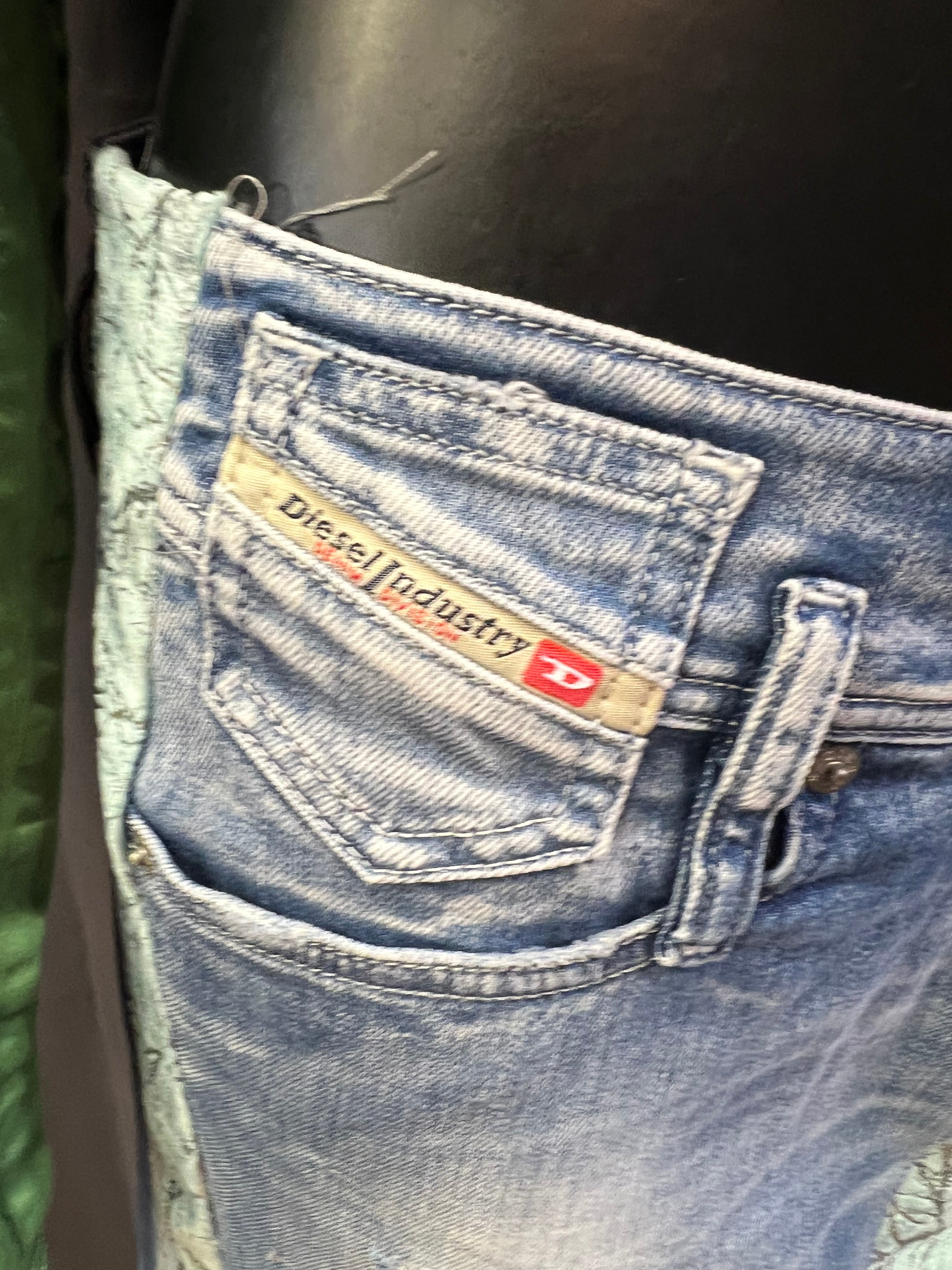 Maxigonna Diesel Custom - M | R3BORN