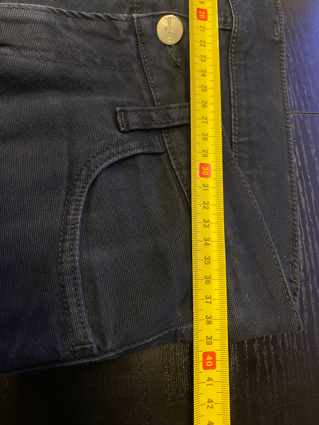 Carhartt Custom Women's Flare Jeans - Size M/L | R3BORN