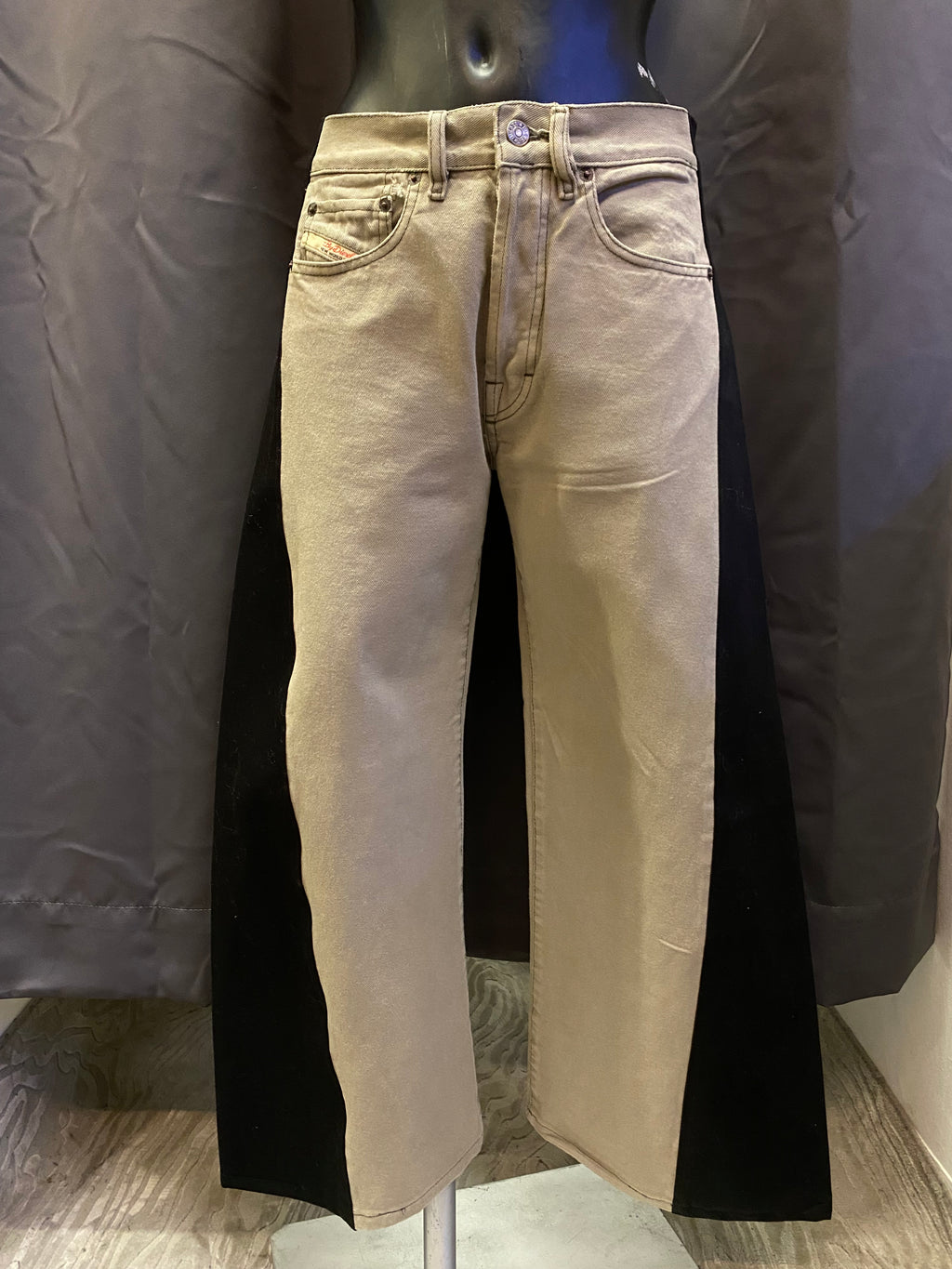 Jeans baggy Diesel Custom - donna M |R3BORN