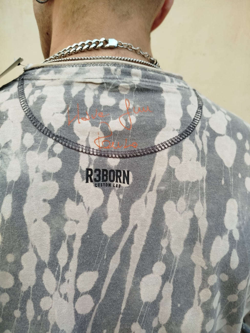 T-shirt a maniche lunghe Diesel Custom (M)