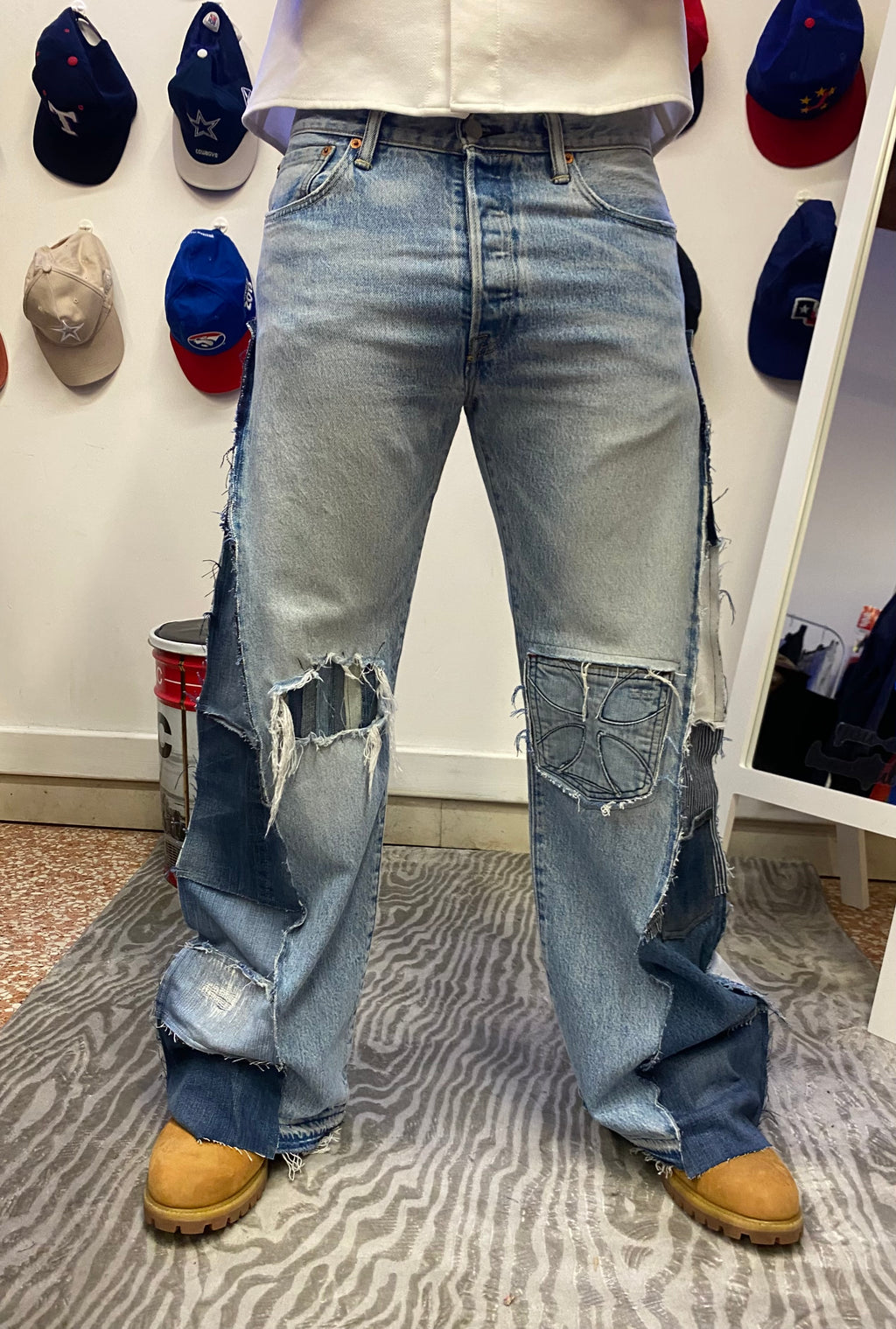 Jeans flare Levi’s 501 Custom - uomo M | R3BORN