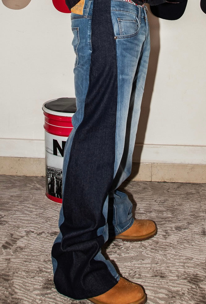 Jeans Flare Lee Custom - uomo M | R3BORN