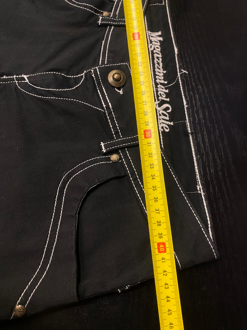 Pantaloni Flare Magazzino del Sale custom - donna M