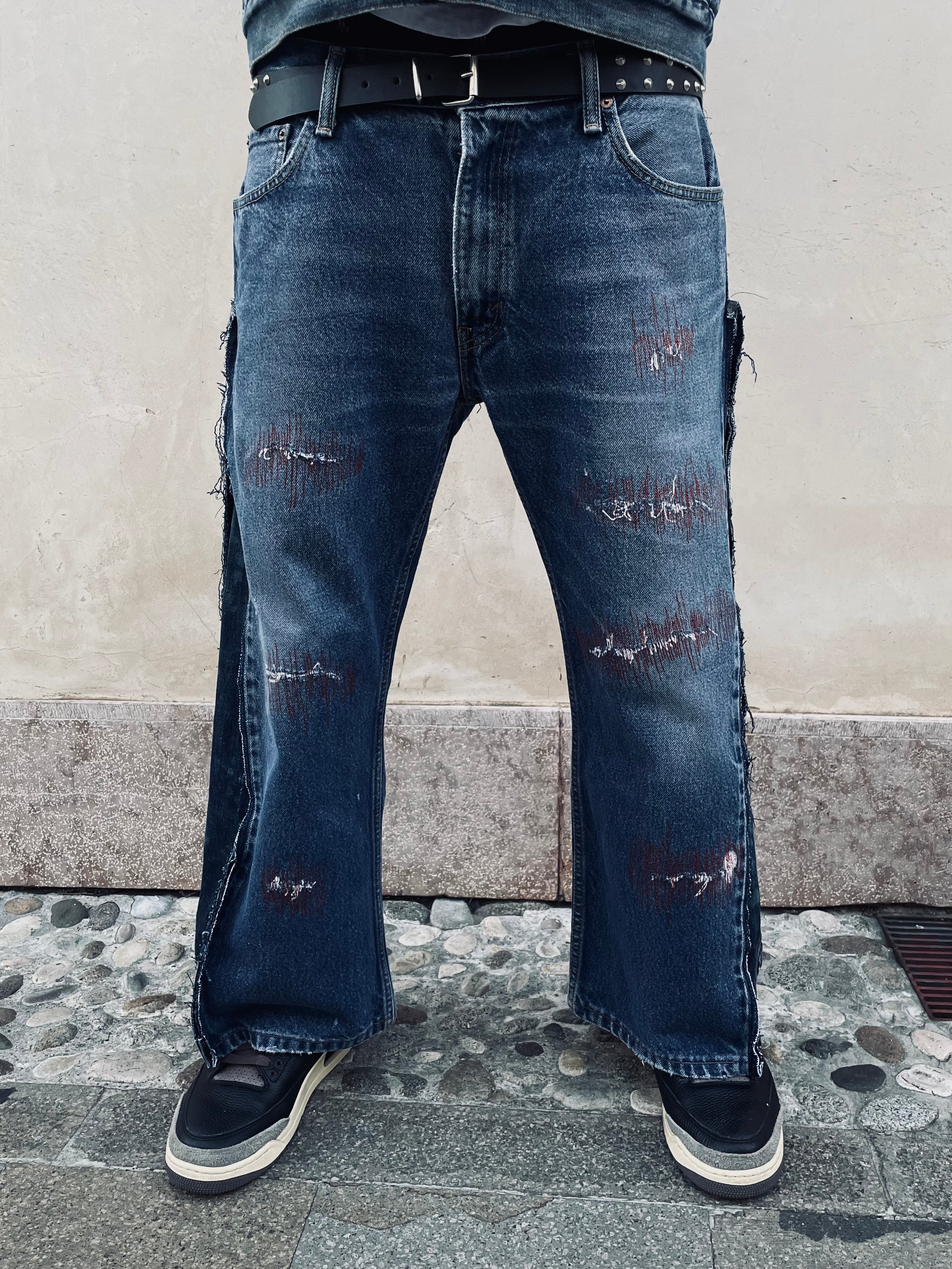 Jeans Flare Levi’s 505 Custom - uomo M | R3BORN