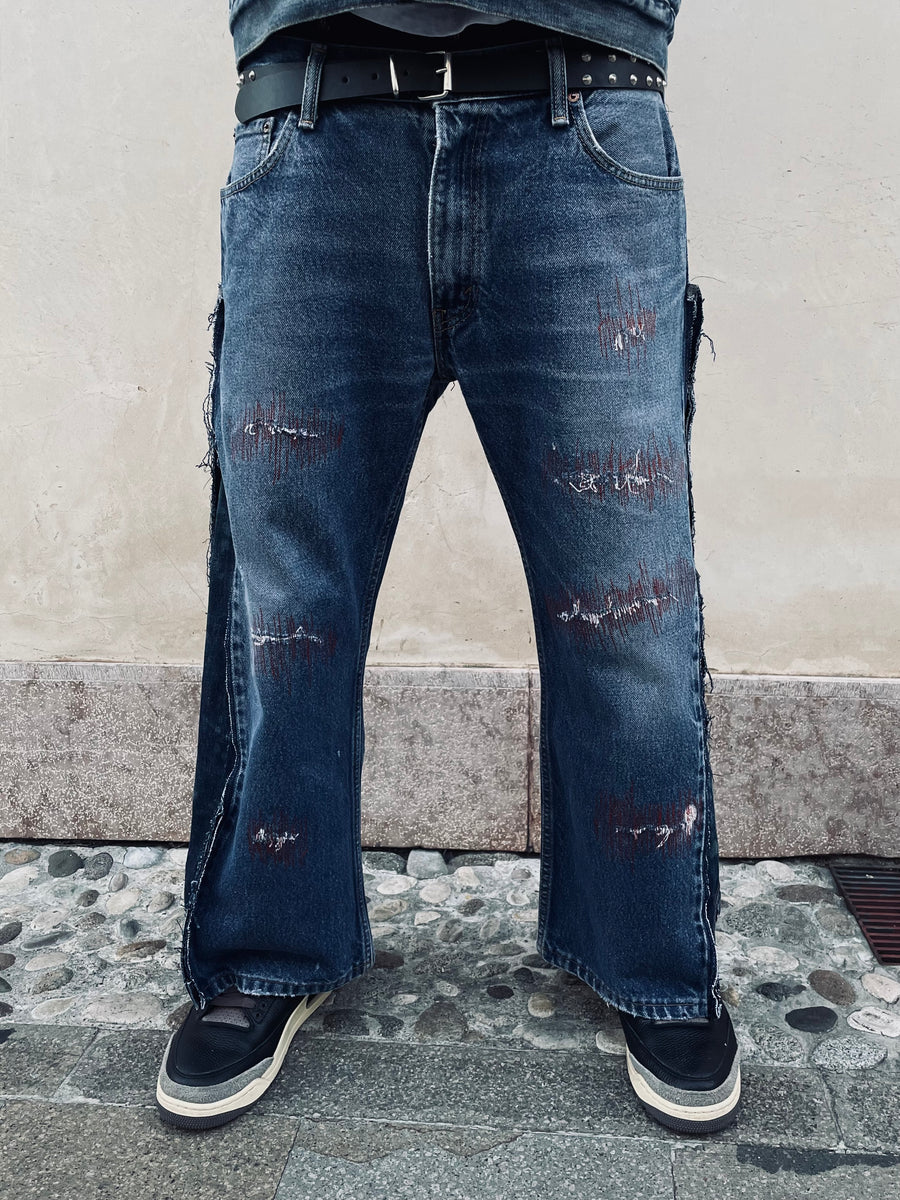 Jeans Flare Levi’s 505 Custom - uomo M | R3BORN