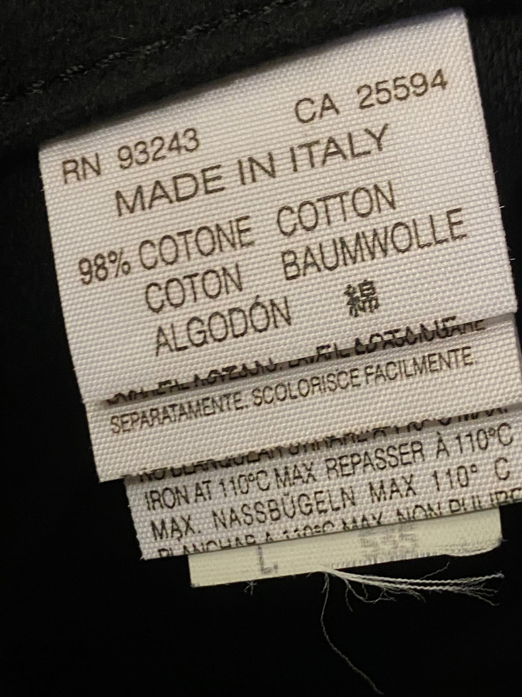 Diesel Custom Y2K Velvet Pants Women's M | R3BORN