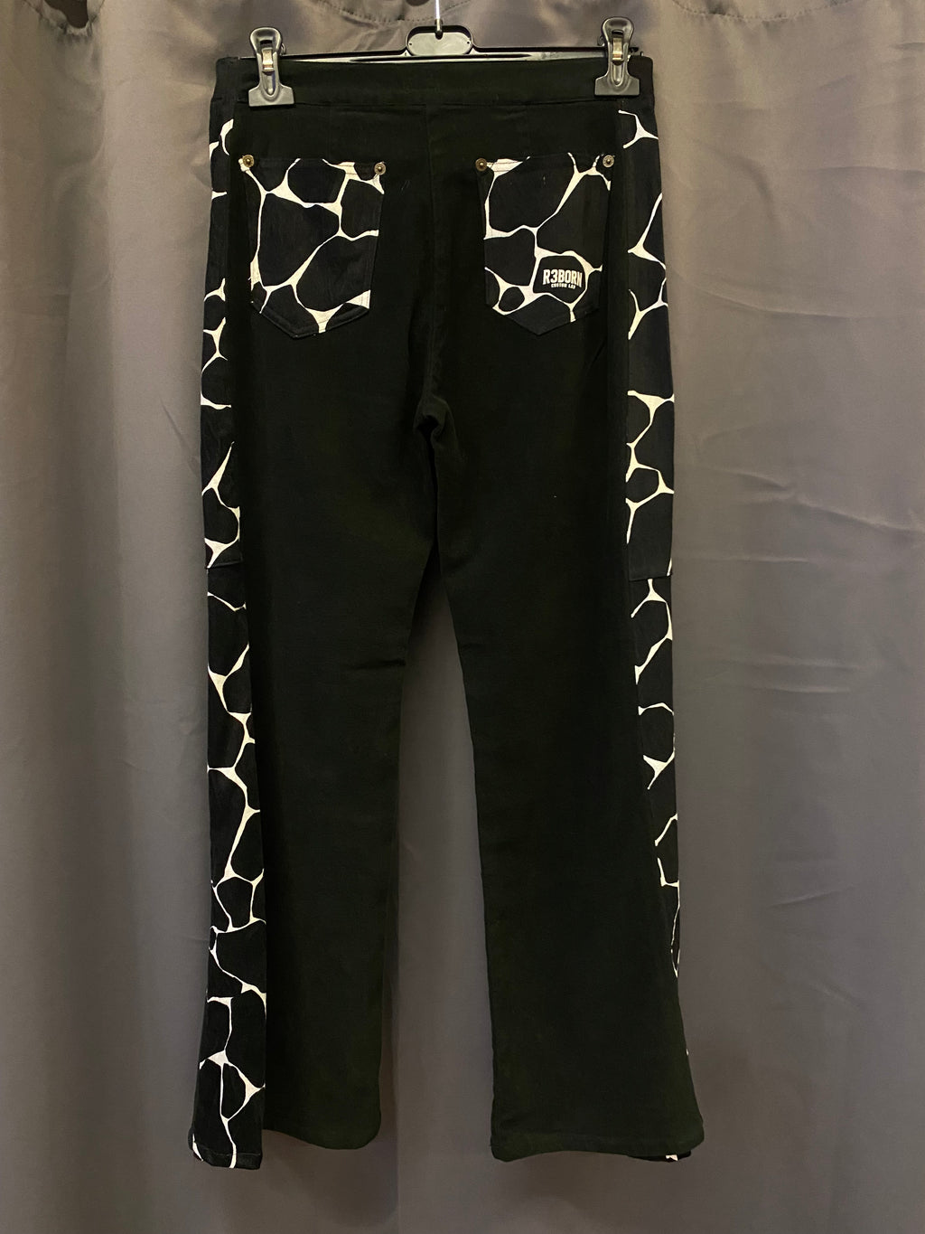 Diesel Custom Y2K Velvet Pants Women's M | R3BORN