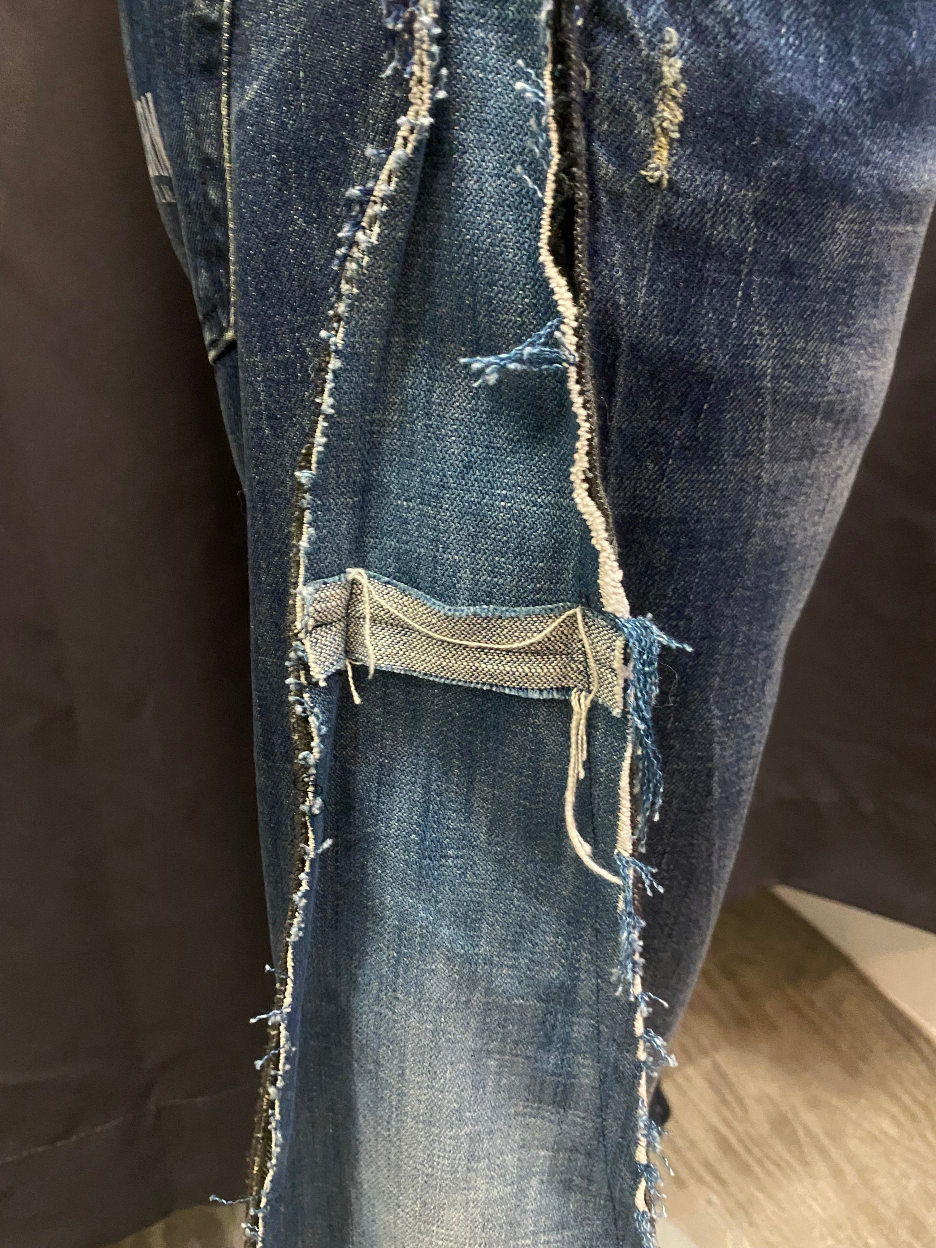 Jeans Y2K Flare Diesel Custom - donna XS | R3BORN