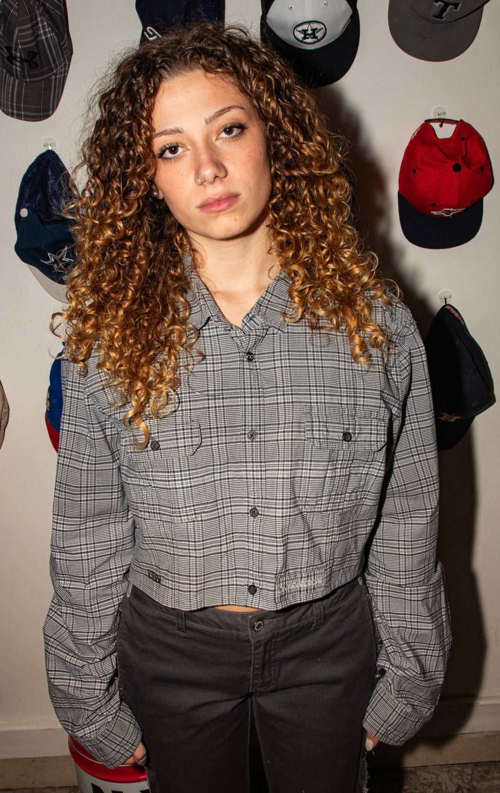 Camicia crop Calvin Klein Custom - XXL donna | R3BORN