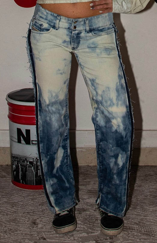 Jeans flare Y2K Diesel Custom - donna S | R3BORN