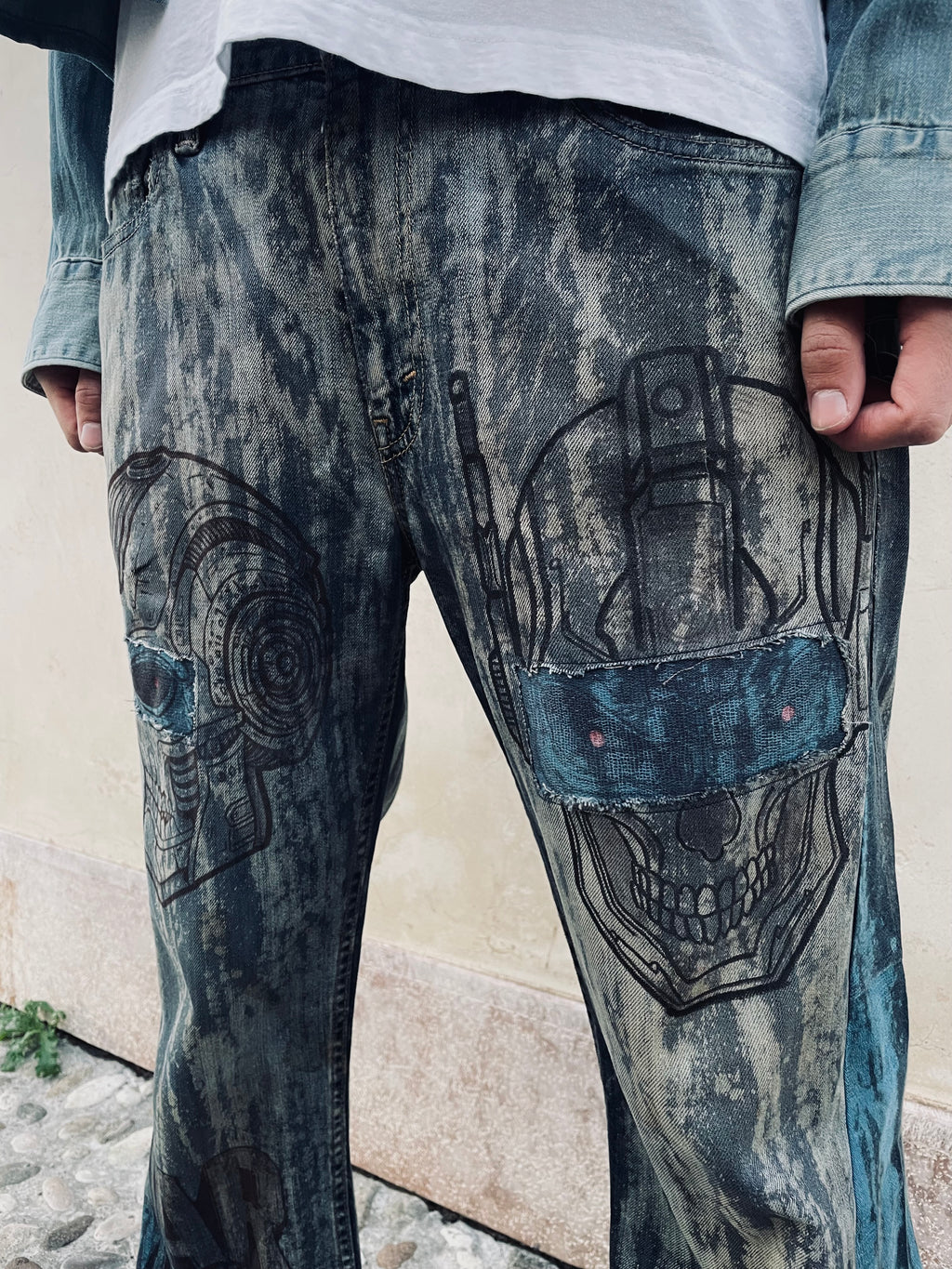 Jeans Flare Levi’s Custom
