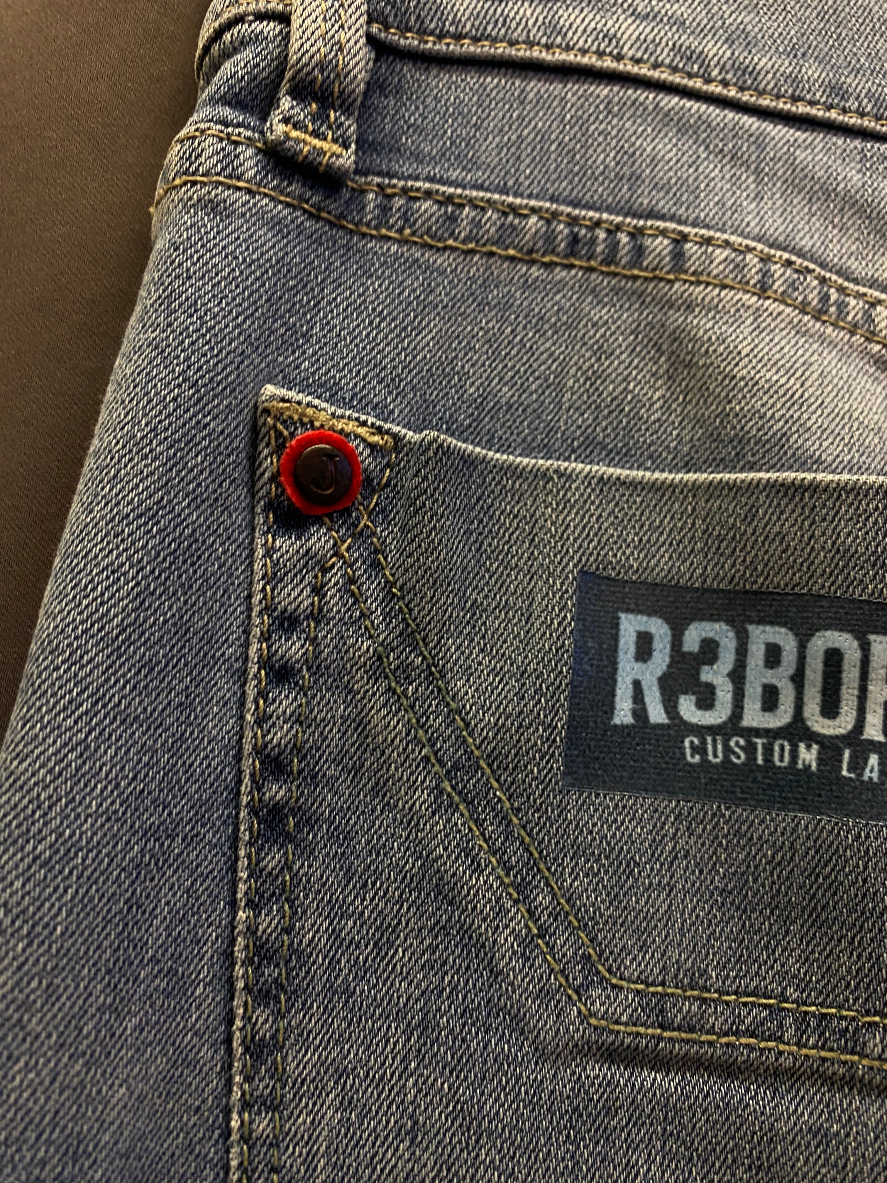 Jeans Flare Jeckerson Custom - uomo M | R3BORN