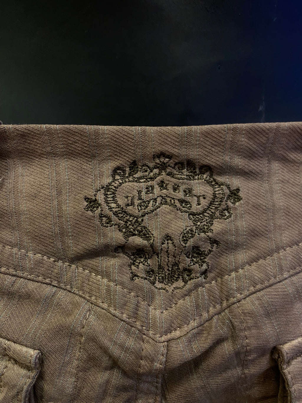 Pantaloni Diesel Y2K a zampa Custom - donna S | R3BORN