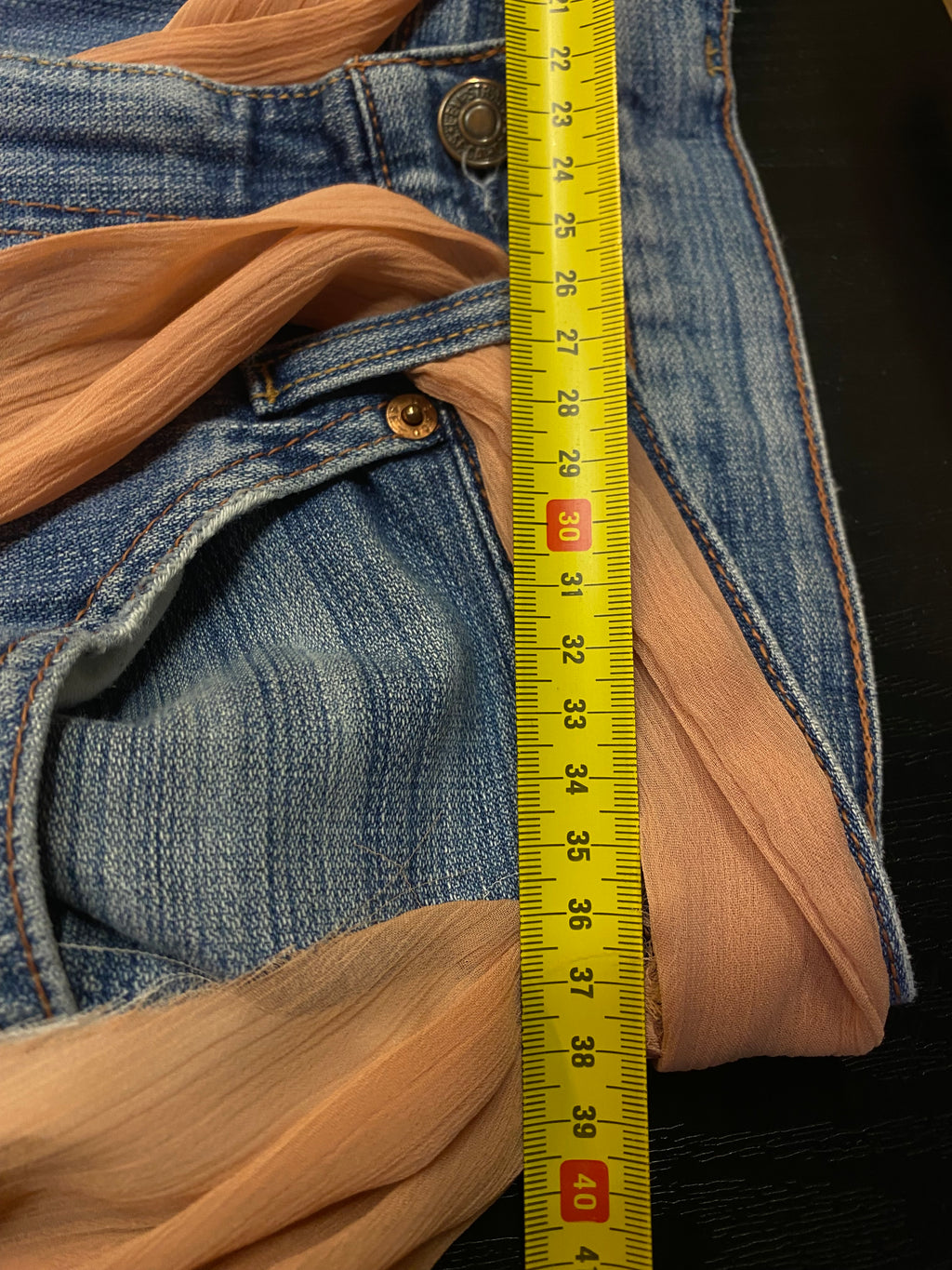 Mini gonna Levi’s Custom - donna M | R3BORN