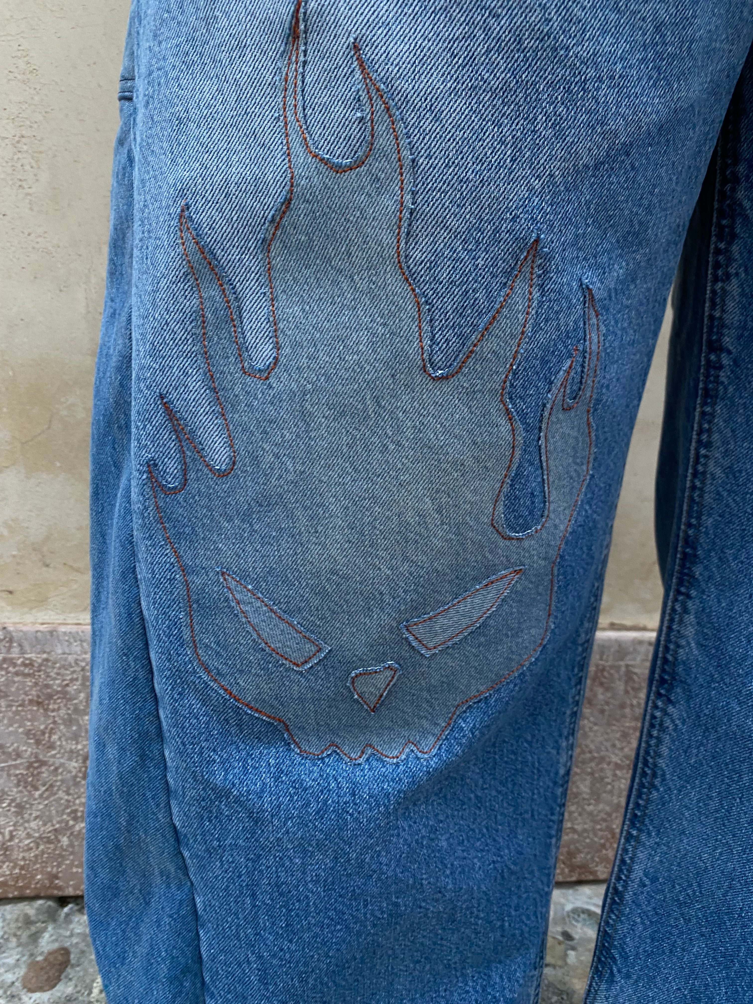 Jeans Baggy Carhartt Custom - Uomo XXL | R3BORN