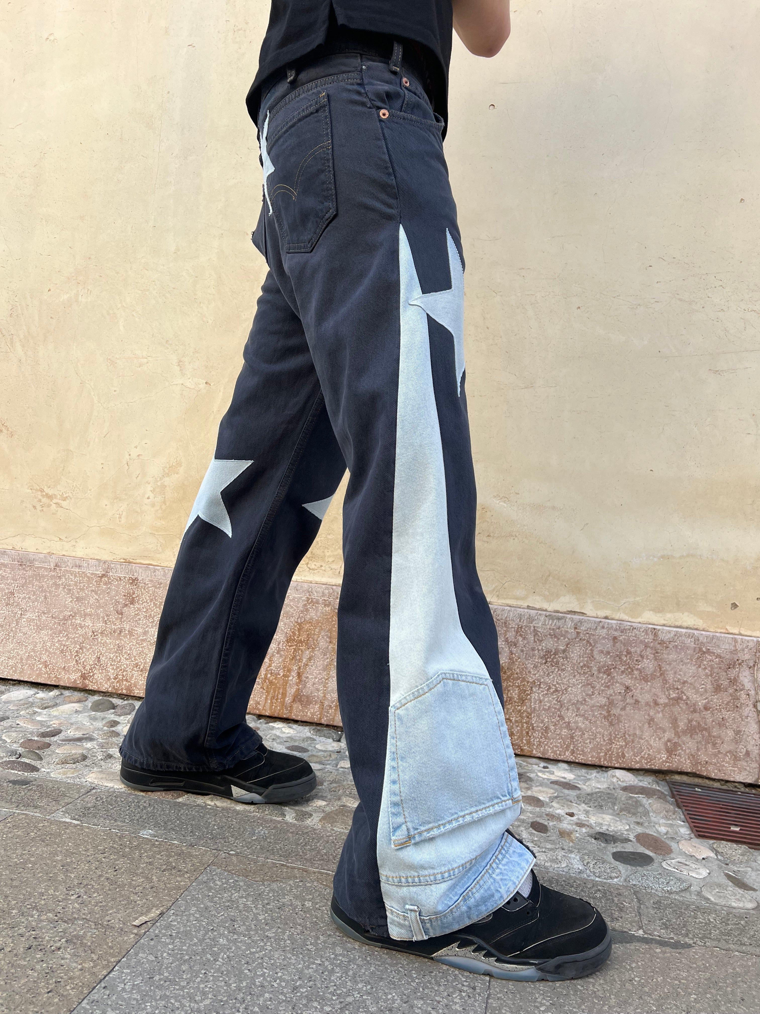 Jeans levi’s Flare vintage Custom - M uomo | R3BORN