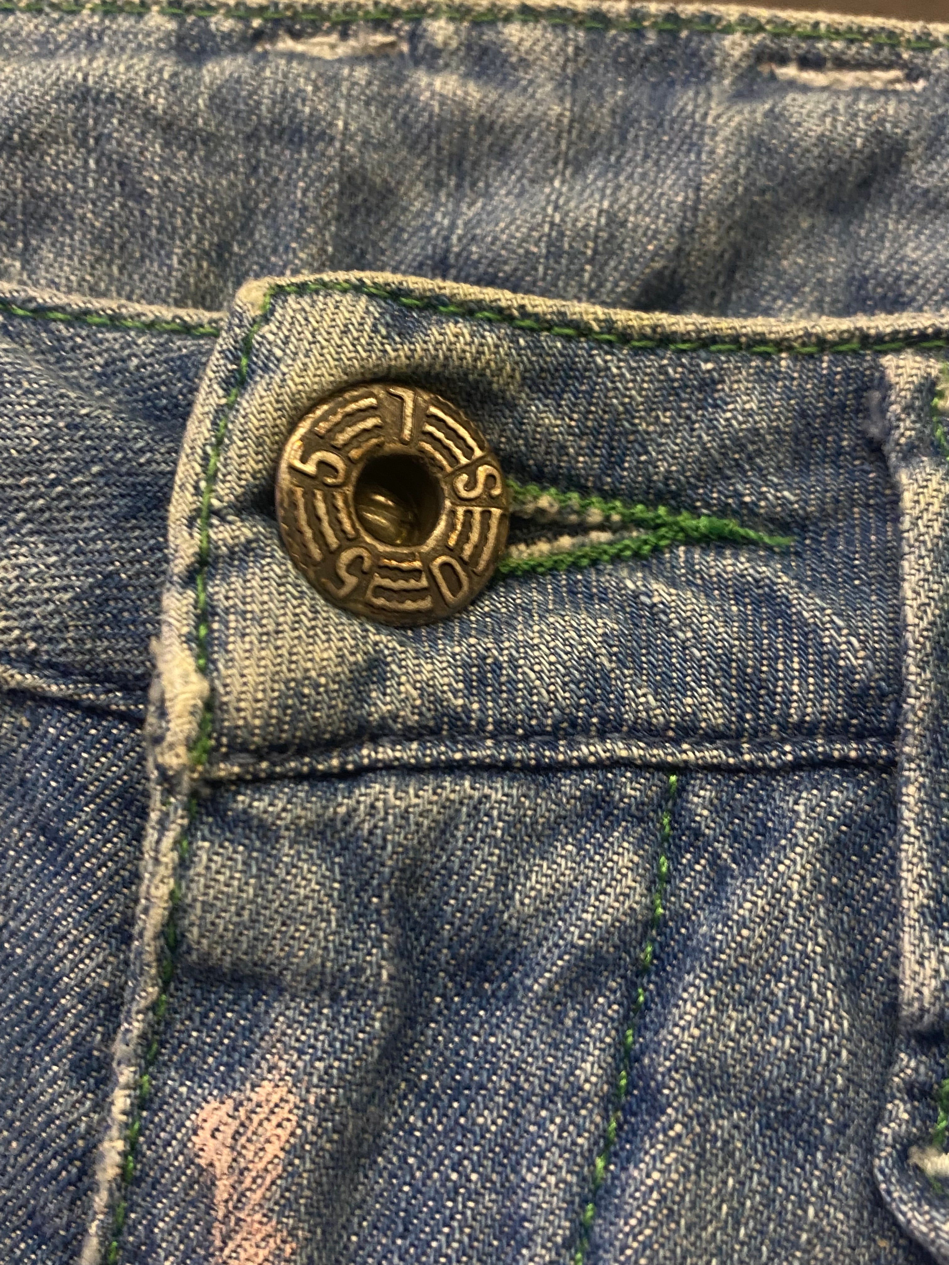 Y2K 55DSL miniskirt by Diesel Custom (S)