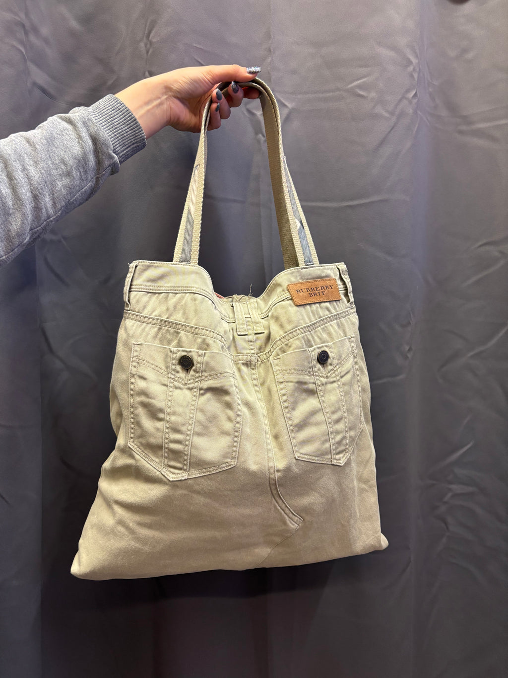 Borsa Burberry Custom | R3BORN