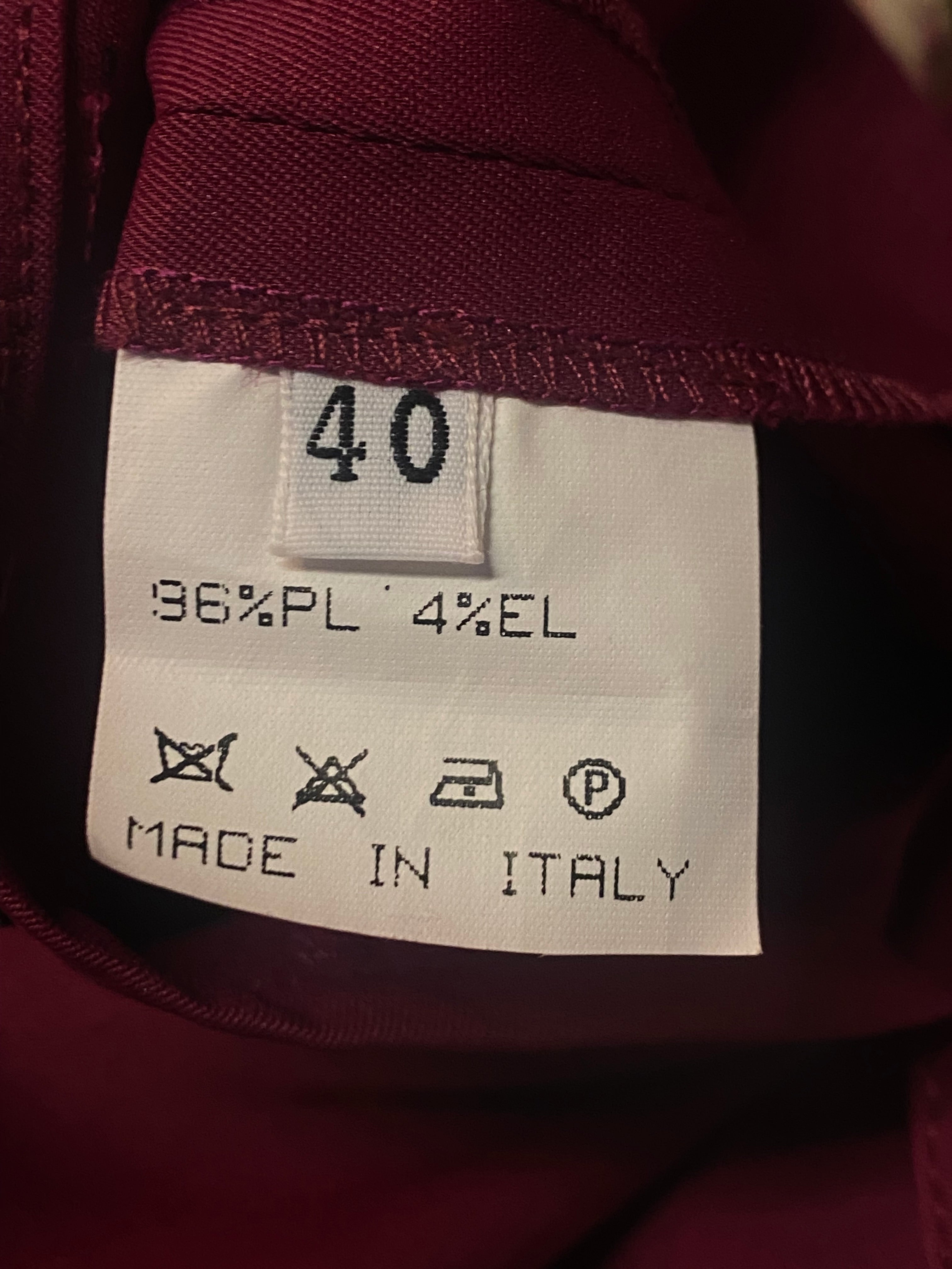 Minigonna Y2K con balze Rose D. Custom - donna S | R3BORN