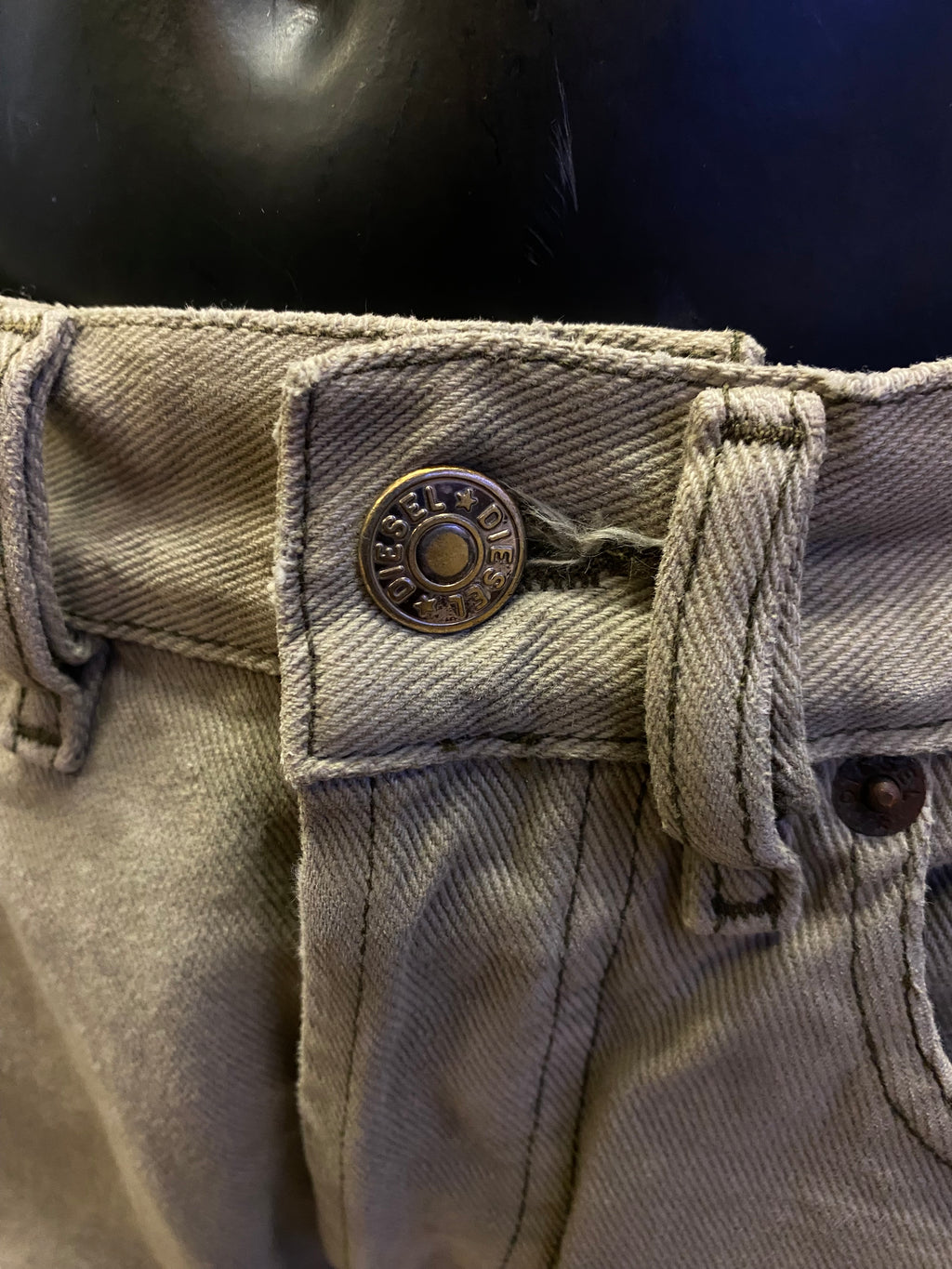 Jeans baggy Diesel Custom - donna M |R3BORN