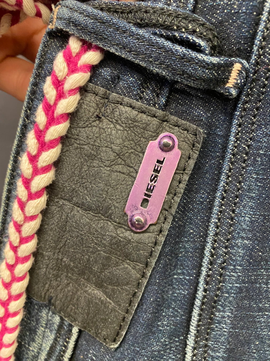 Pochette Diesel Custom | R3BORN