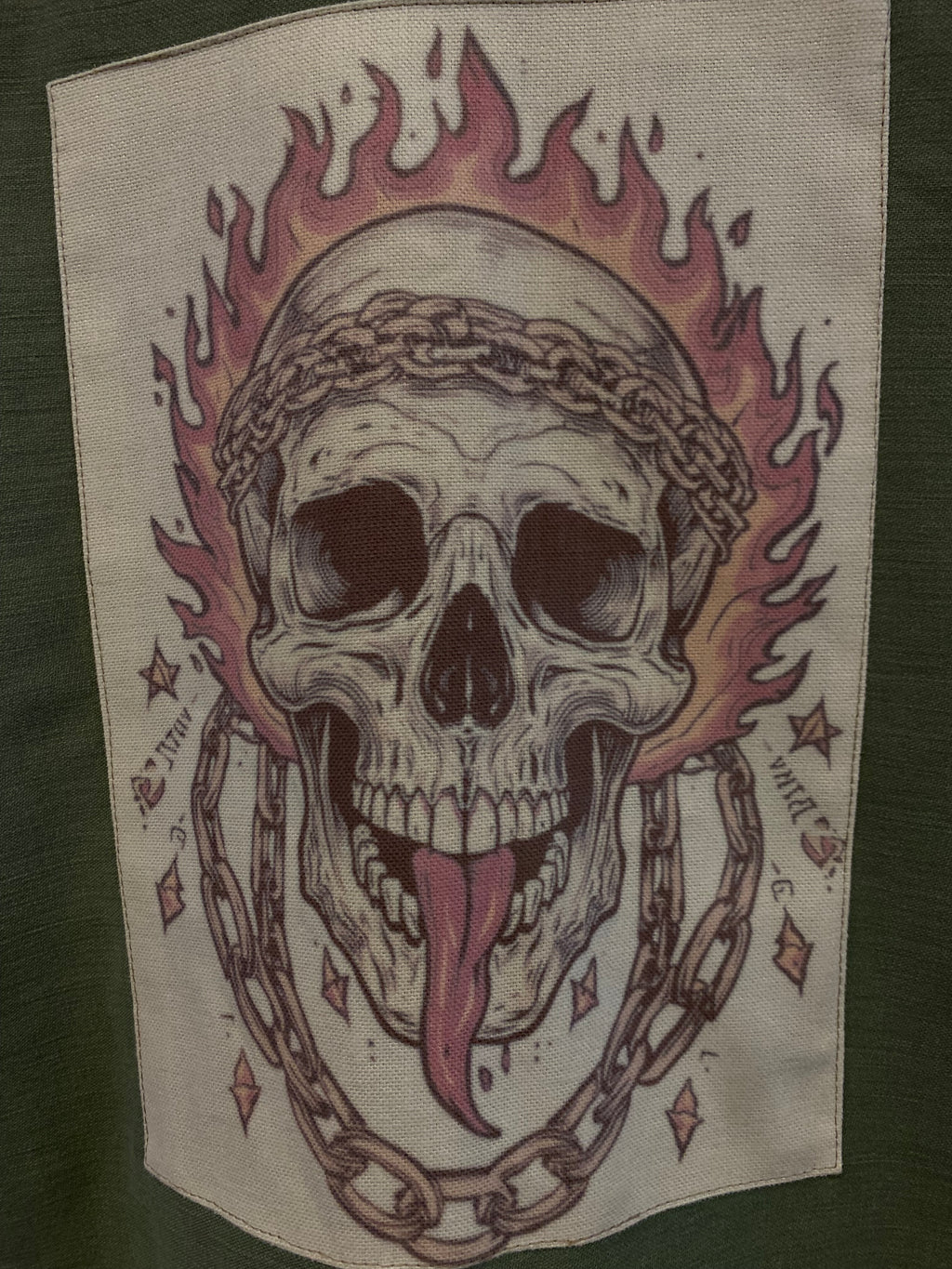 Vintage French Military Custom Vest from the 1980s - Size Medium | R3BORN