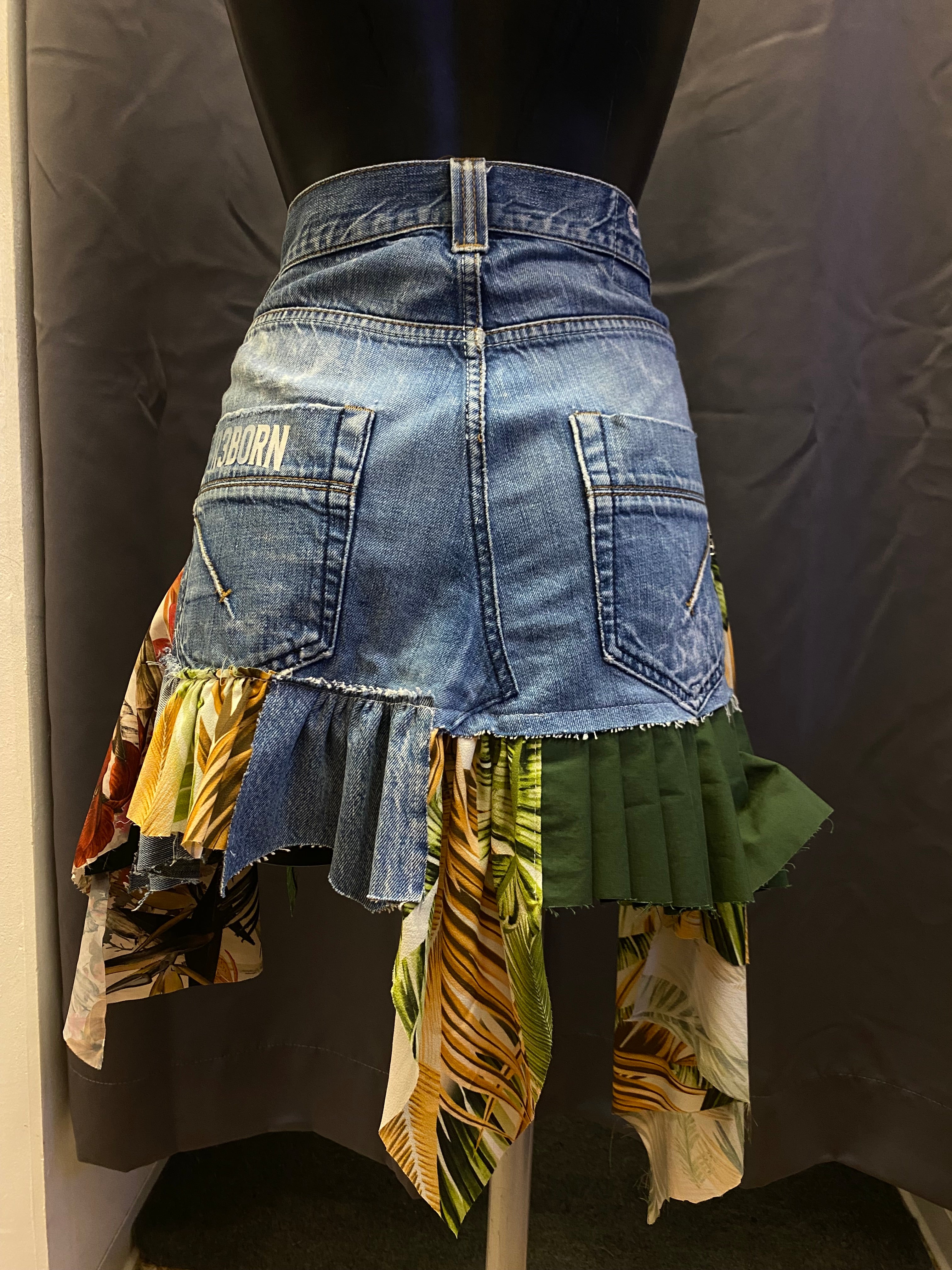 Gonna Custom DonDup - donna XL | R3BORN