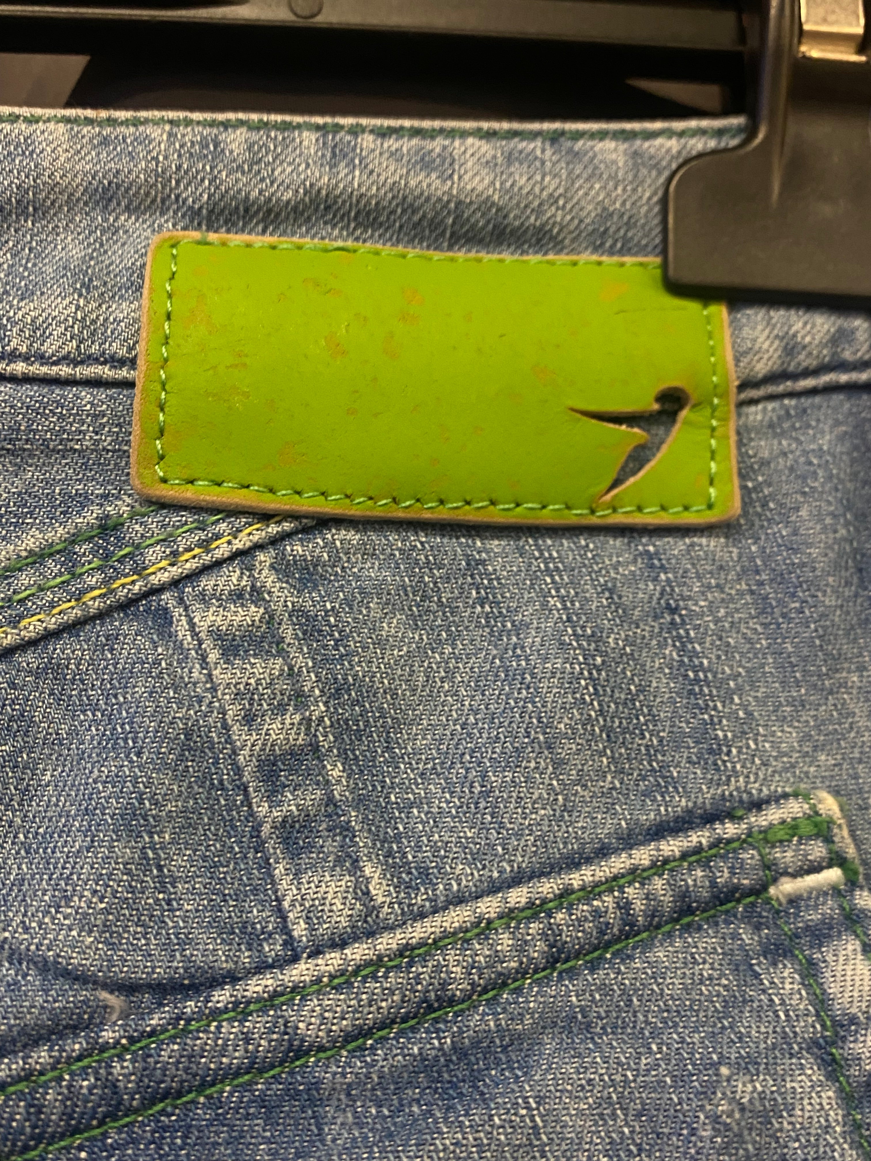 Y2K 55DSL miniskirt by Diesel Custom (S)