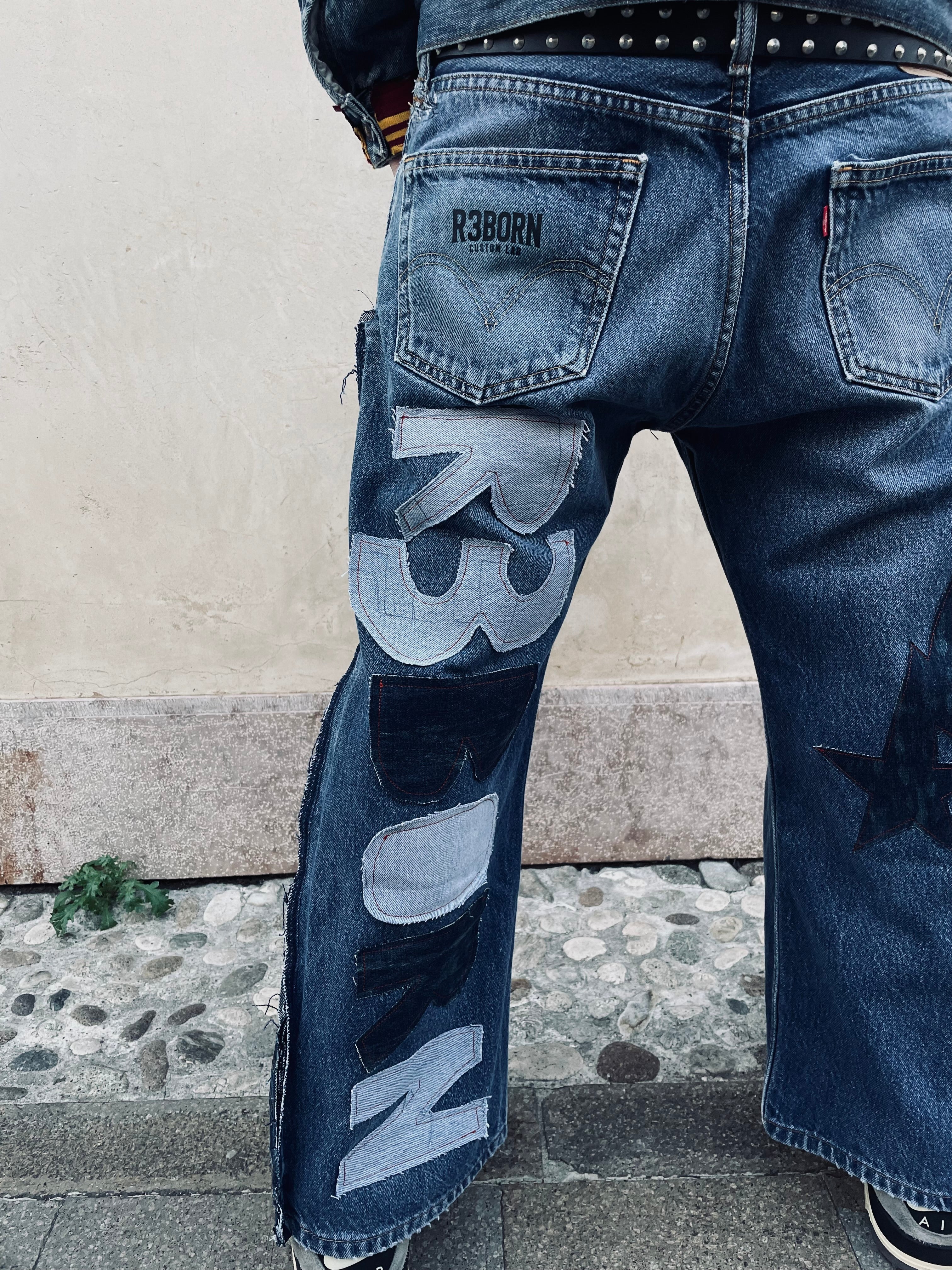 Jeans Flare Levi’s 505 Custom - uomo M | R3BORN