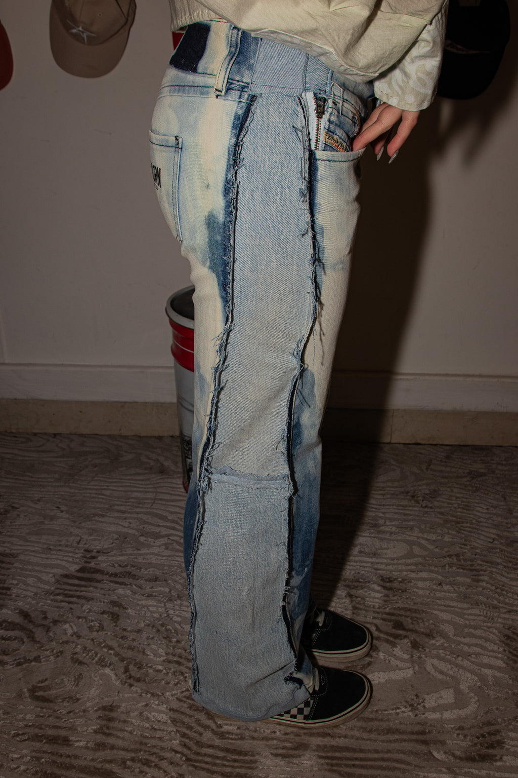 Jeans flare Y2K Diesel Custom - donna S | R3BORN
