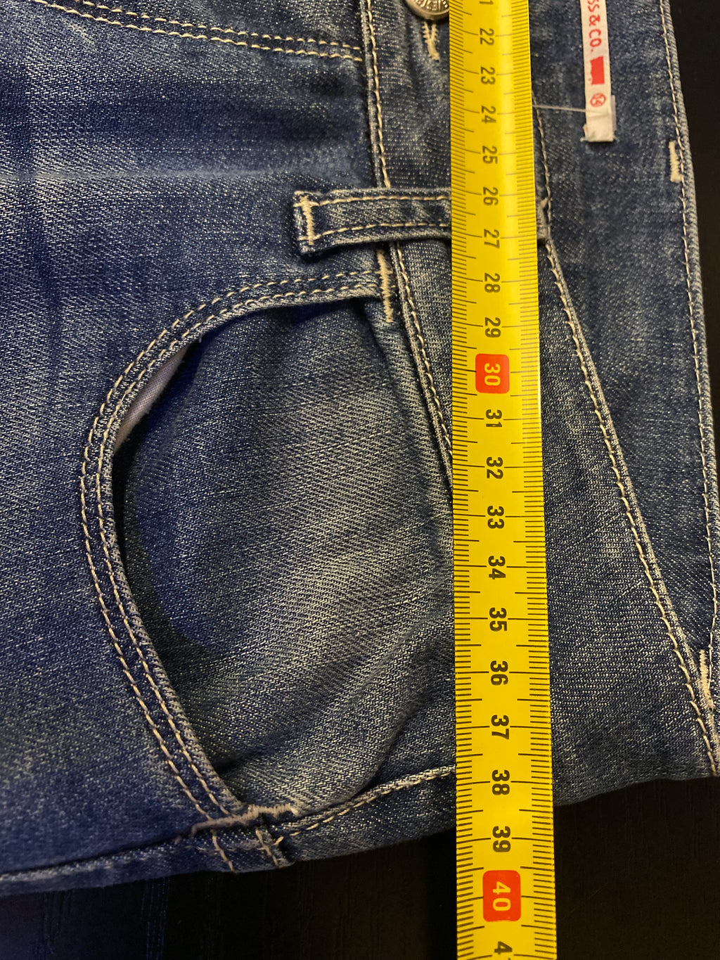 Jeans Levi’s svasati Custom - donna S | R3BORN