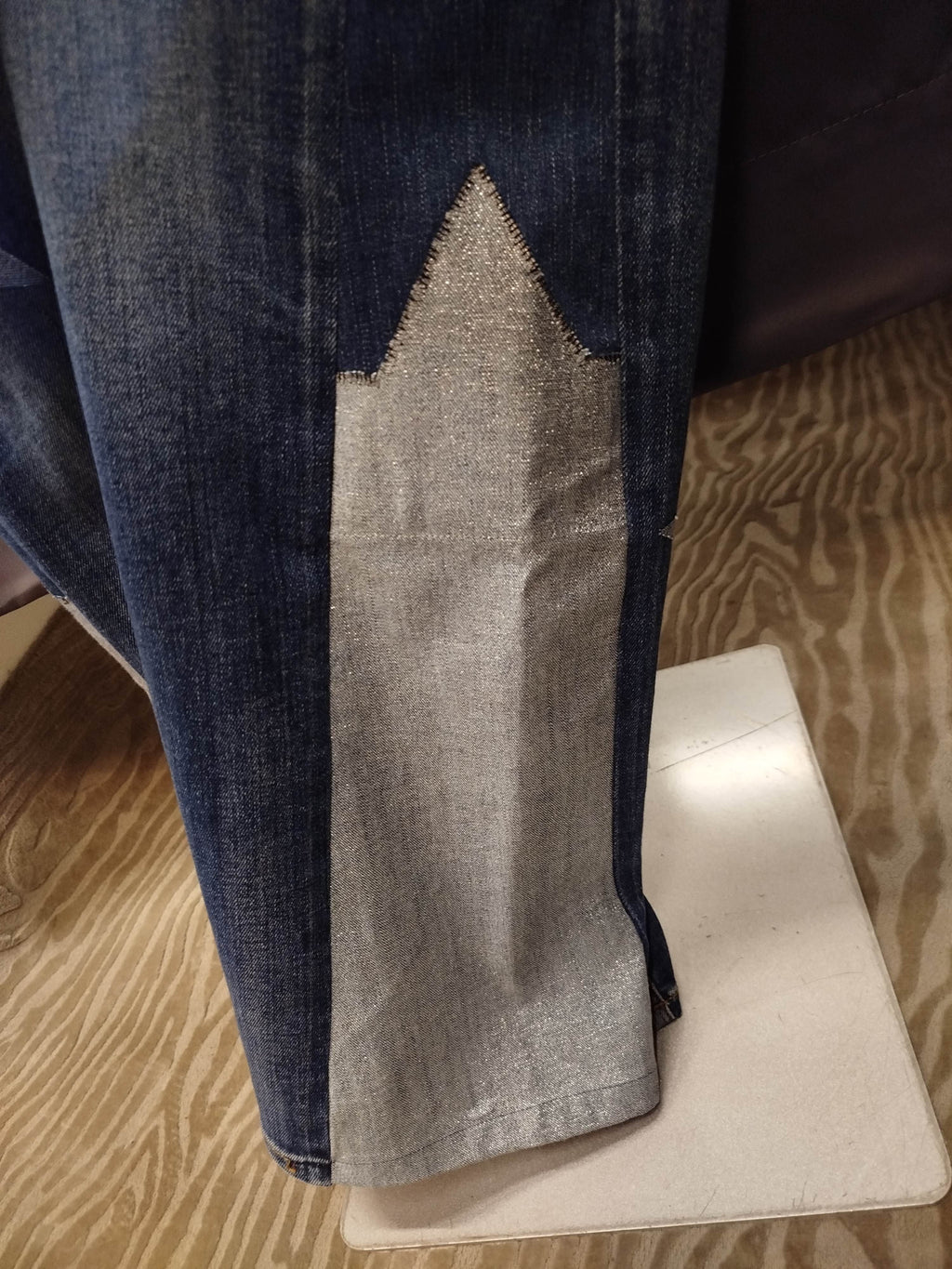 Jeans Flare Tommy Hilfiger Custom - Unisex 46 | R3BORN