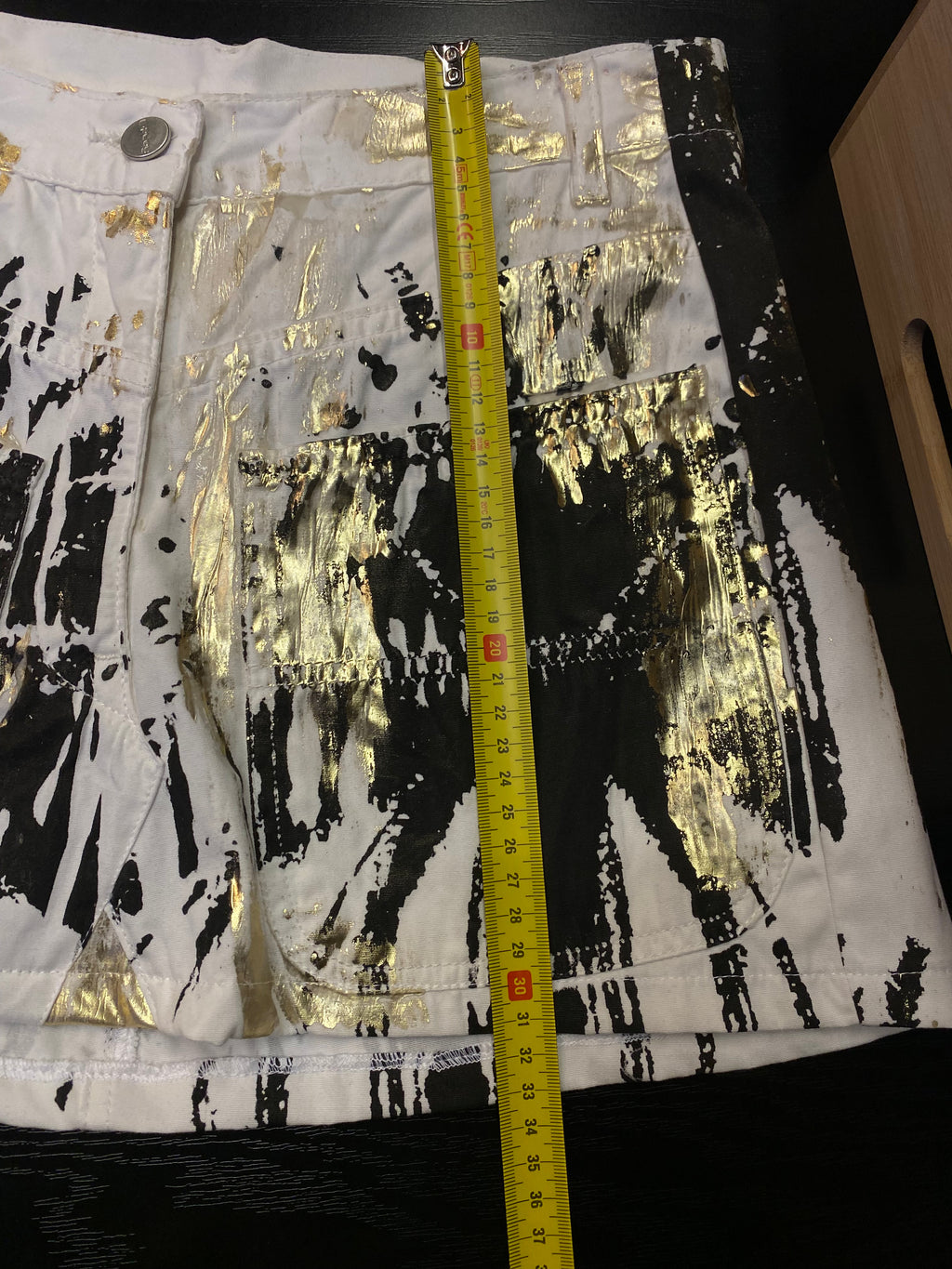 Minigonna Y2K Custom E-Play - donna S | R3BORN