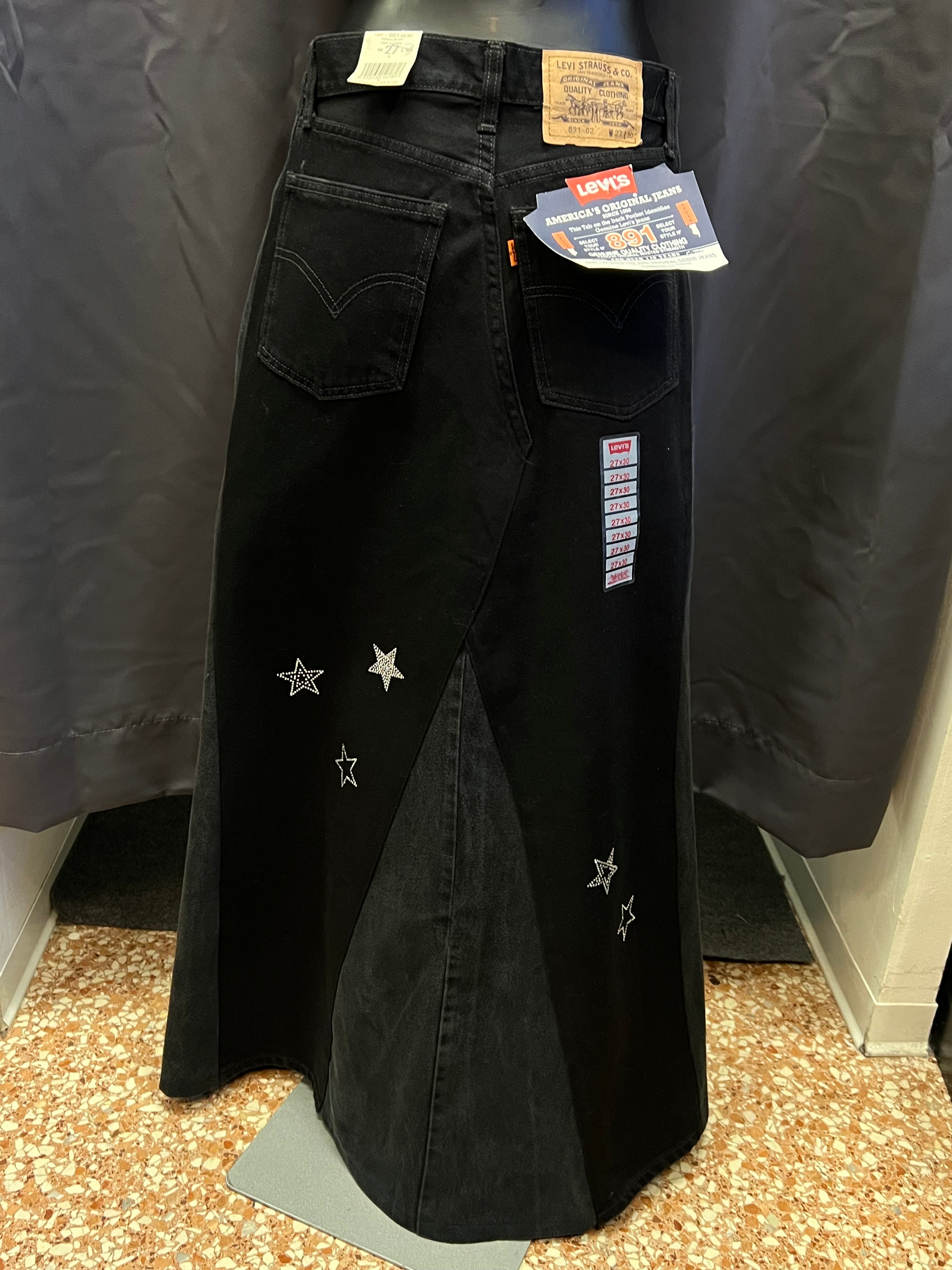 Maxi gonna levi’s orange tag nuova | R3BORN (M donna)