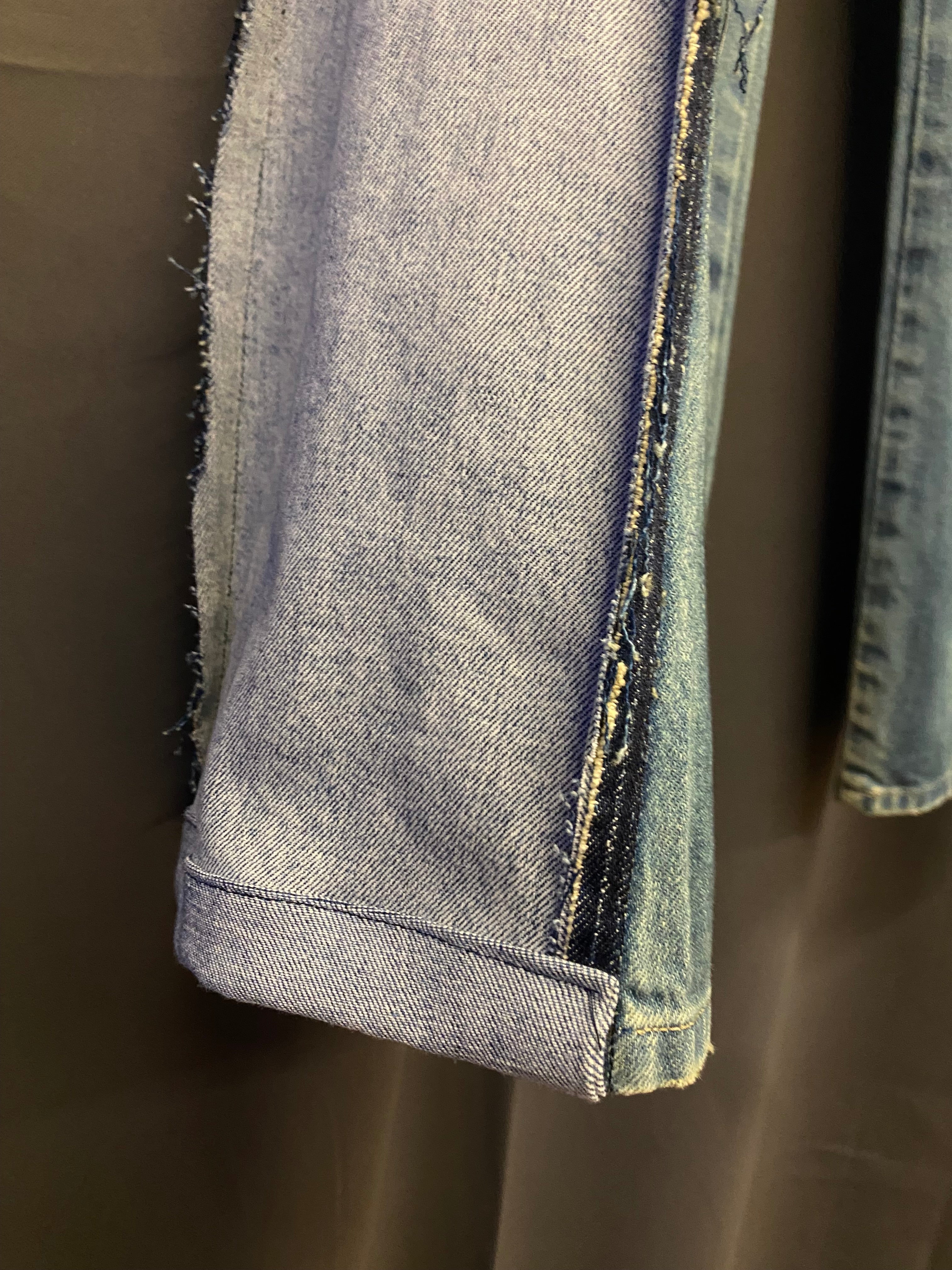 Y2K Diesel Custom Jeans - women's S | R3BORN