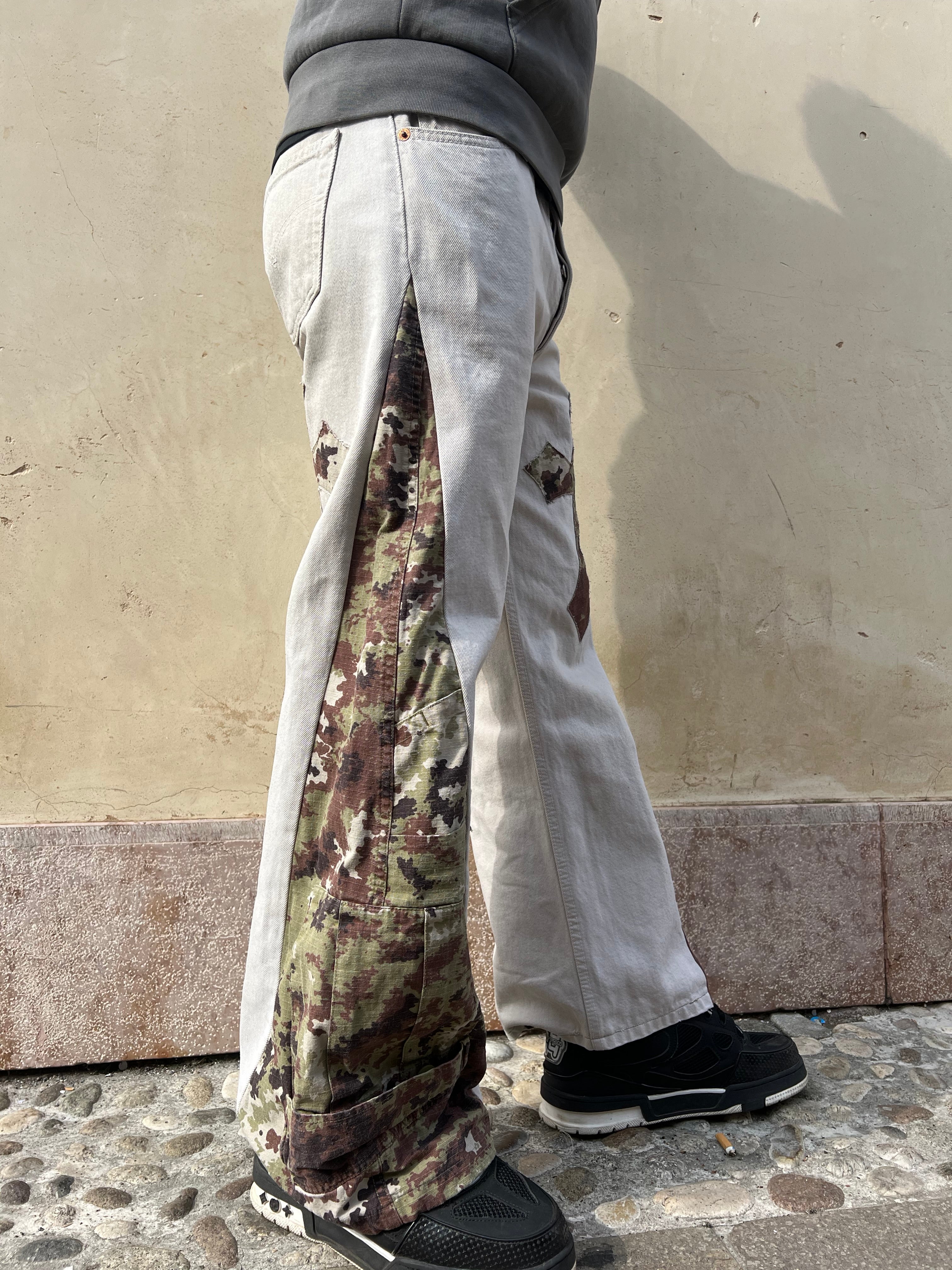 Jeans flare Levi’s 501 xx Custom unisex - taglia 30 | R3BORN