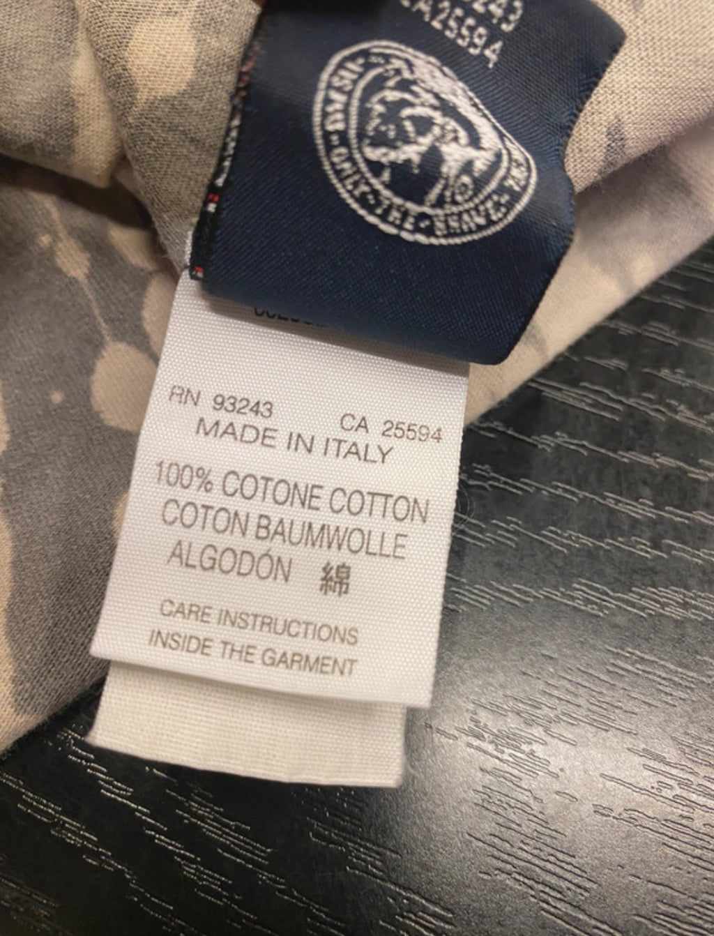 T-shirt a maniche lunghe Diesel Custom (M)