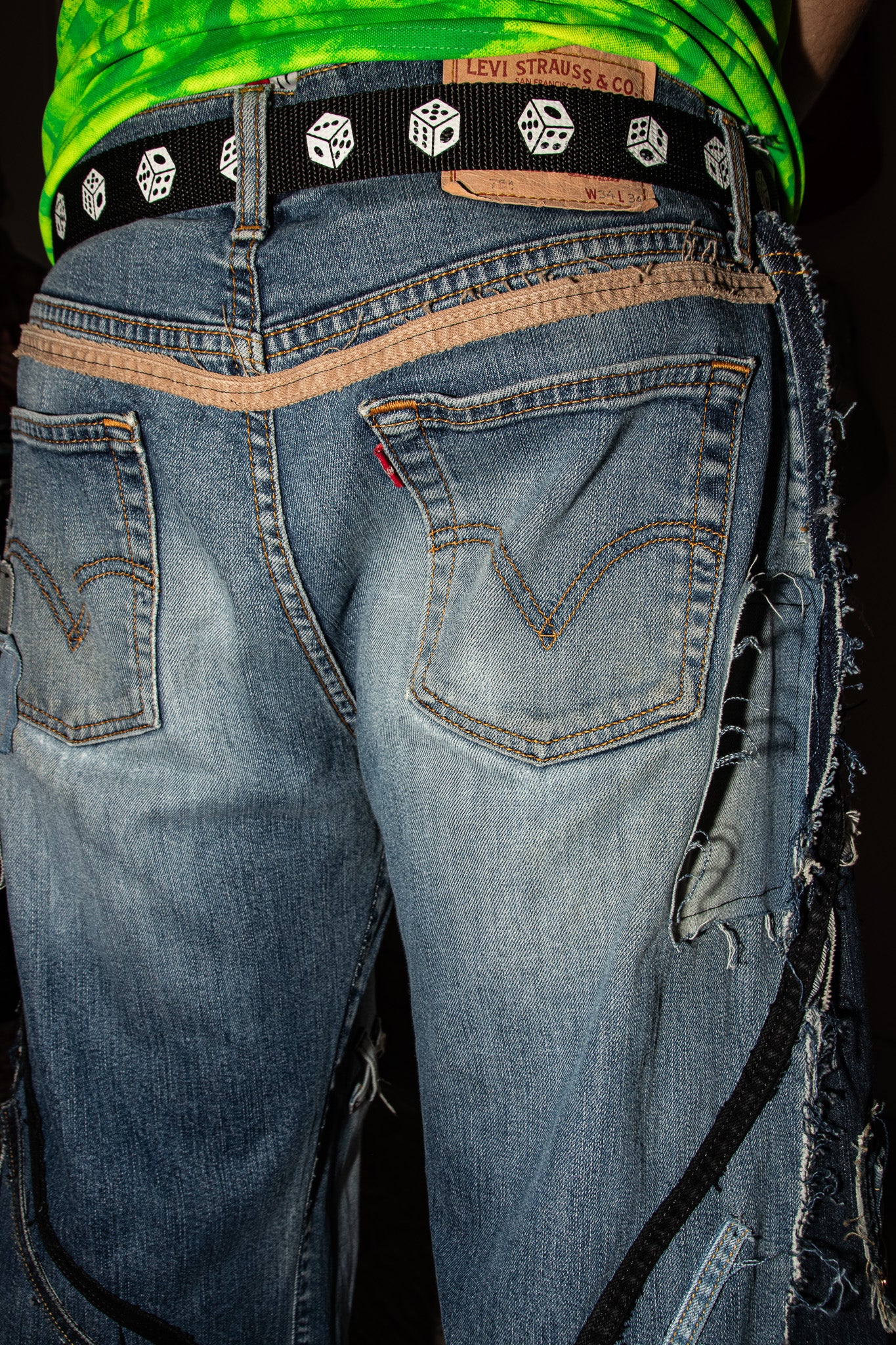 Jeans baggy Levi’s Custom - uomo XL | R3BORN