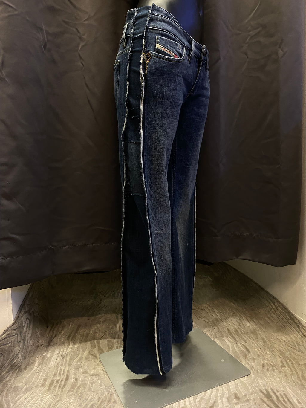 Jeans Flare Y2K Diesel - donna S | R3BORN