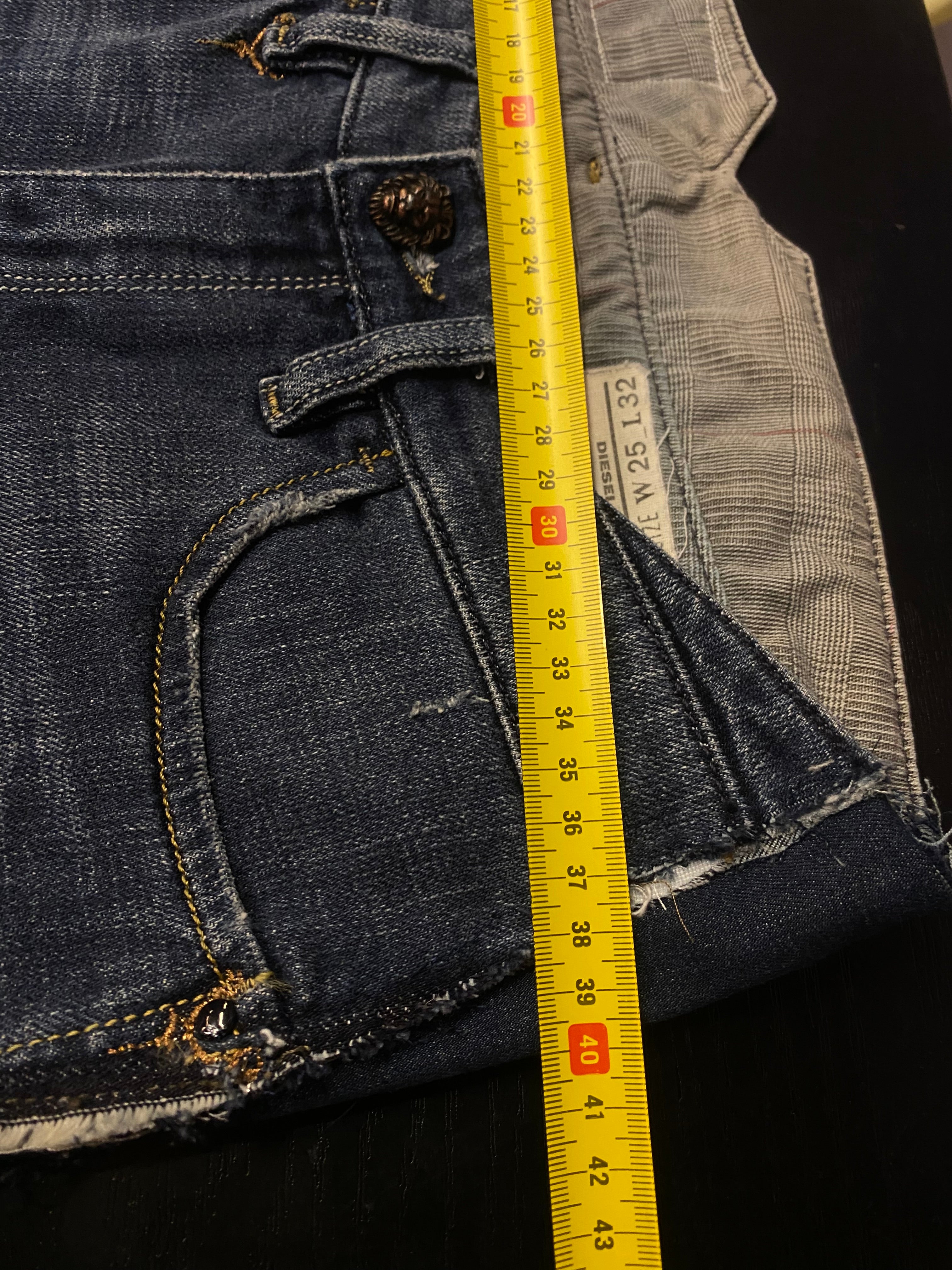 Jeans Flare Y2K Diesel - donna S | R3BORN