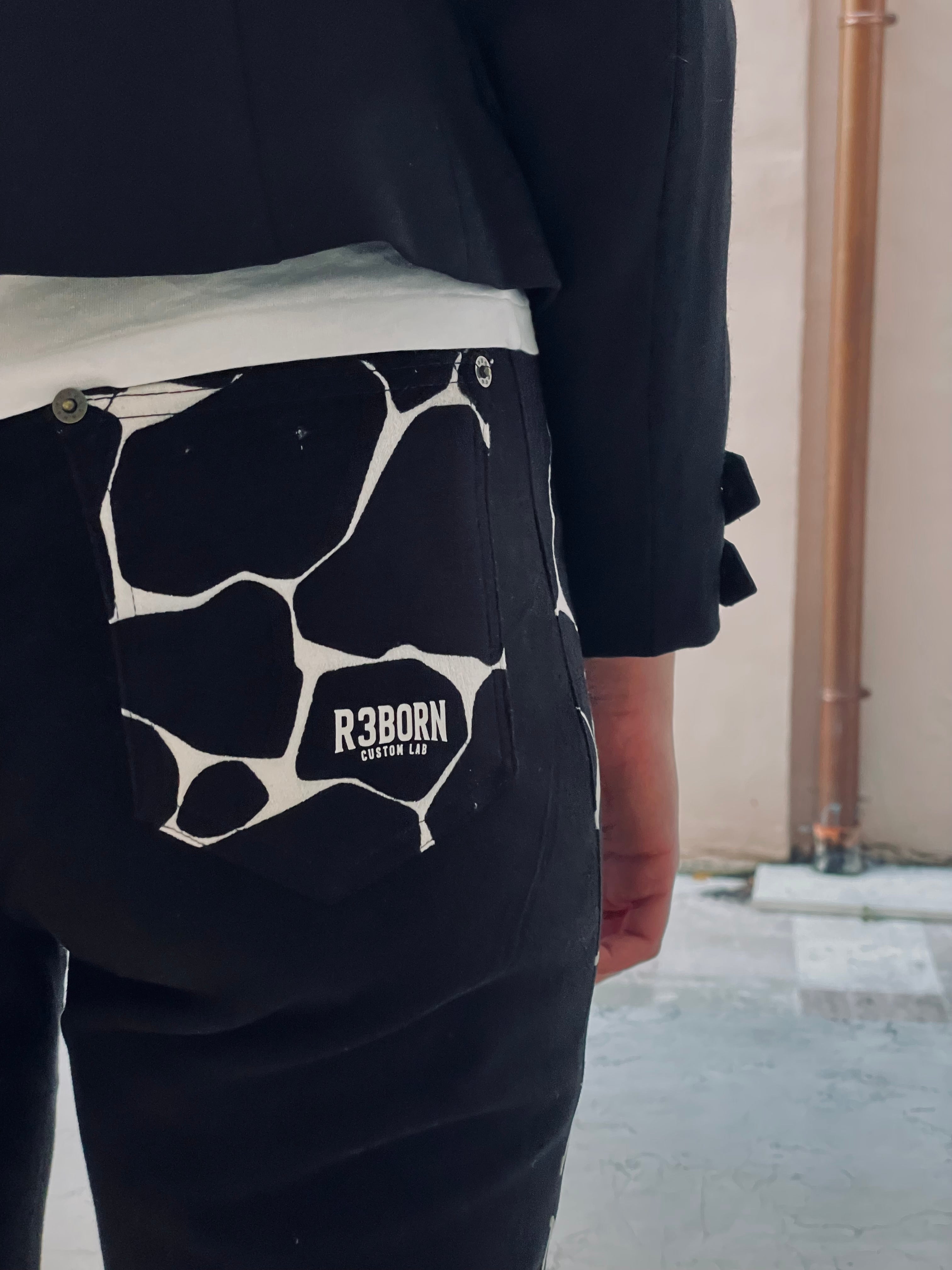 Diesel Custom Y2K Velvet Pants Women's M | R3BORN