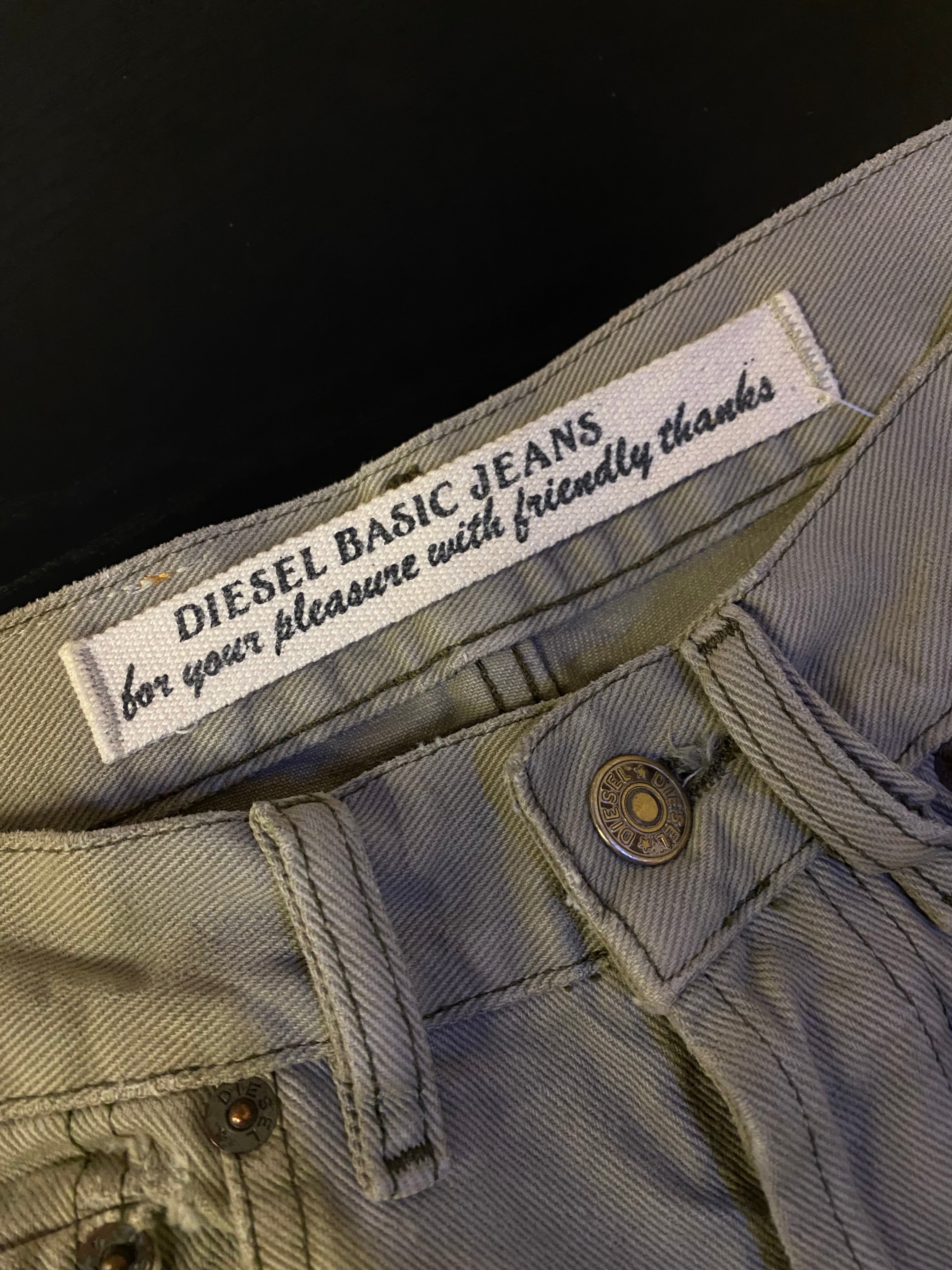 Jeans baggy Diesel Custom - donna M |R3BORN